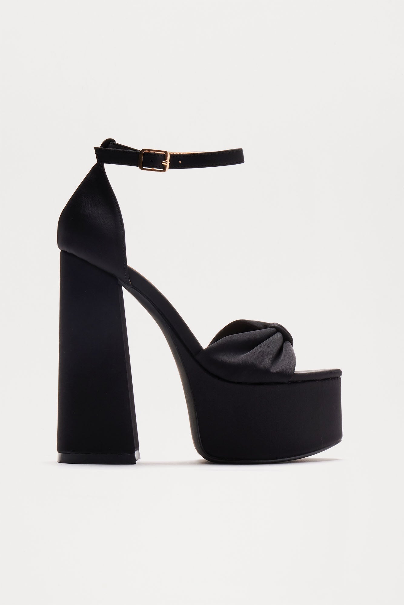 Kikie Ultra Platform Heels - Black image 1