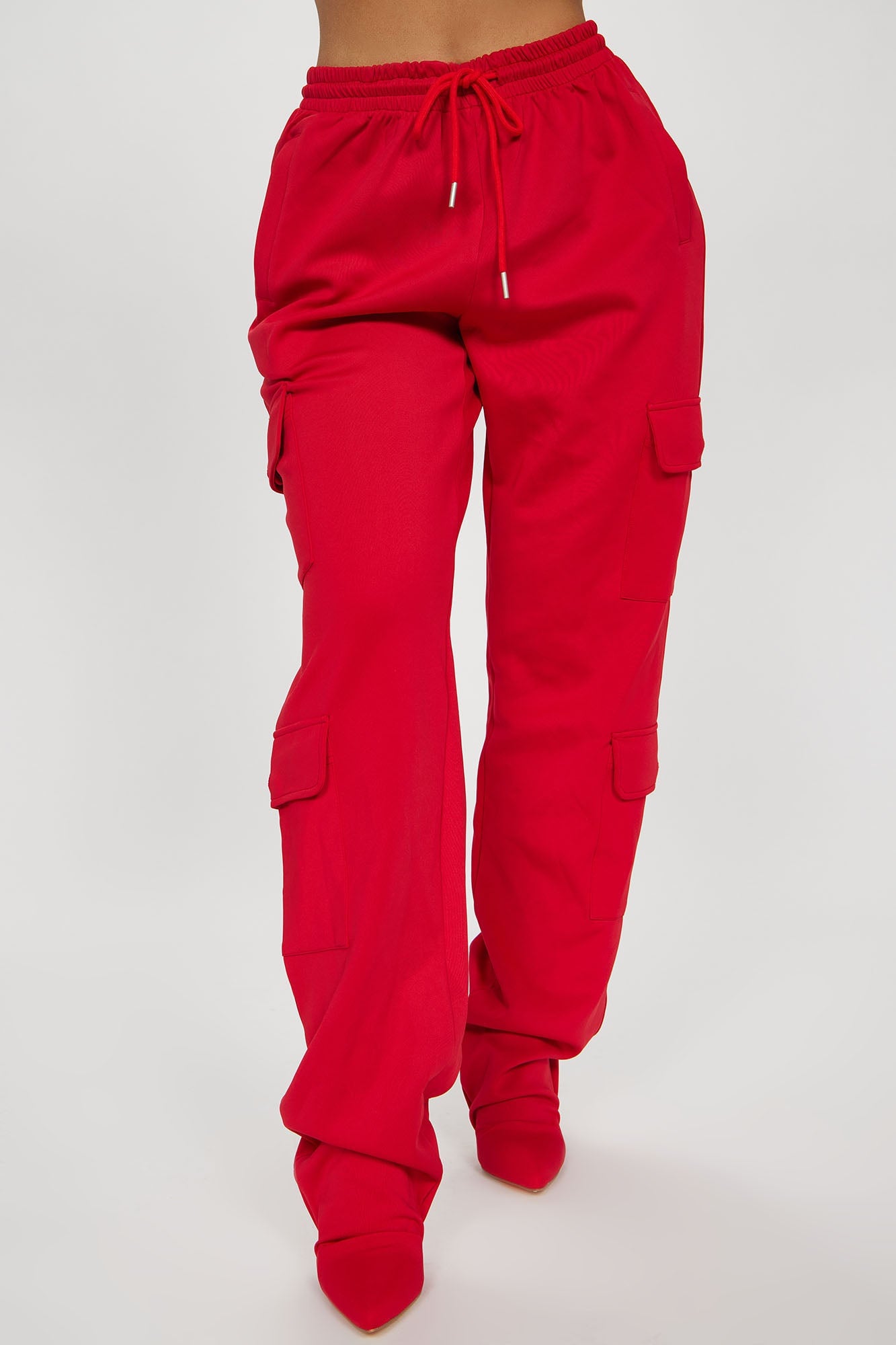 Roxy Pant Boots - Red image 2