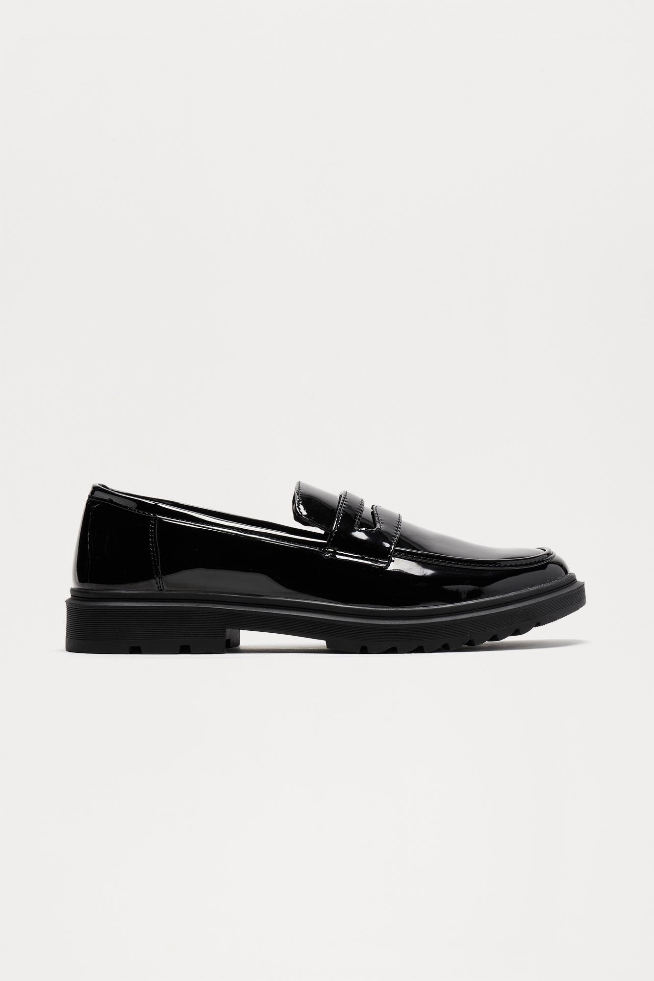Alvin Patent Loafer - Black image 1