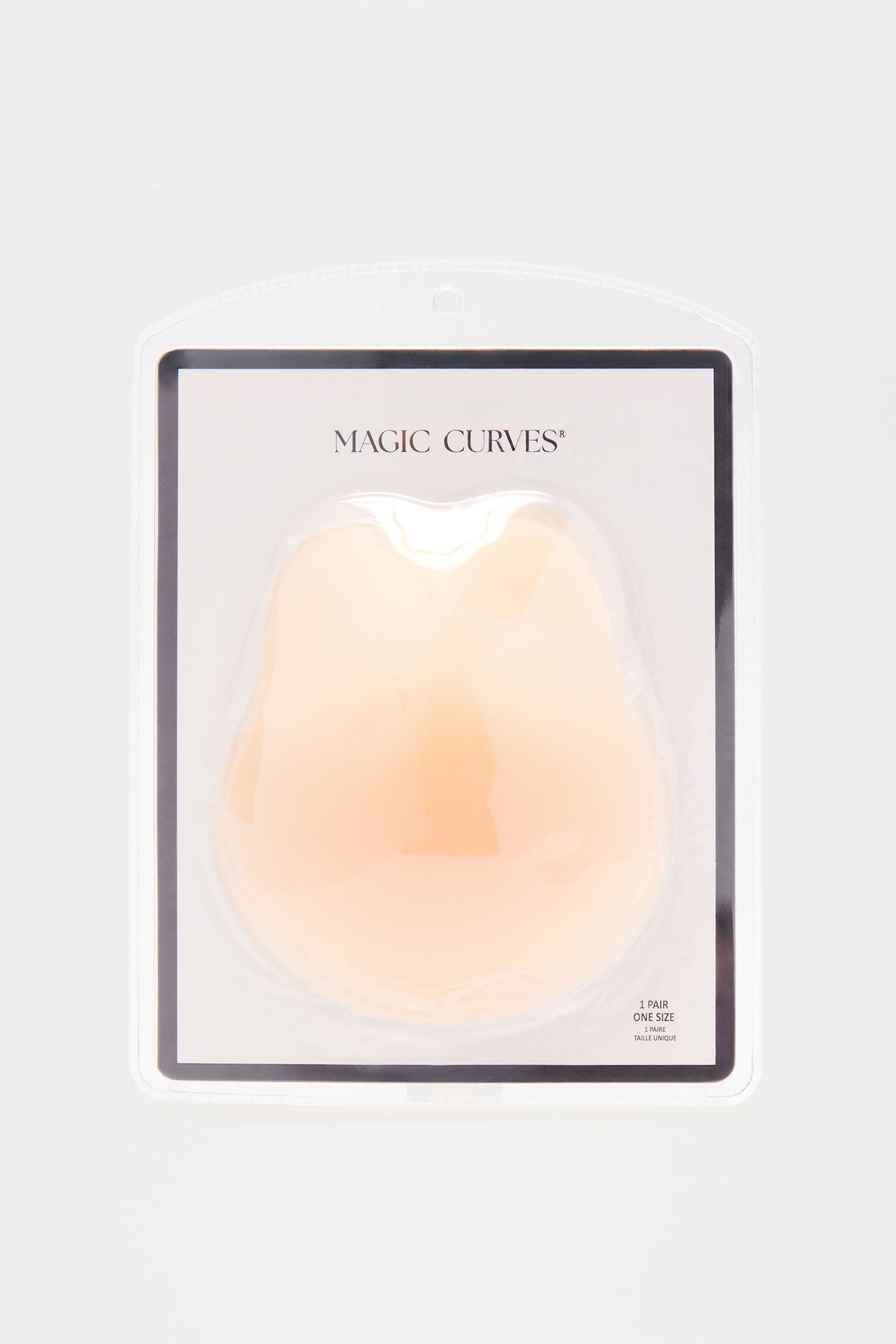 Lifted and Shaped Silicone Pasties - Nude image 4