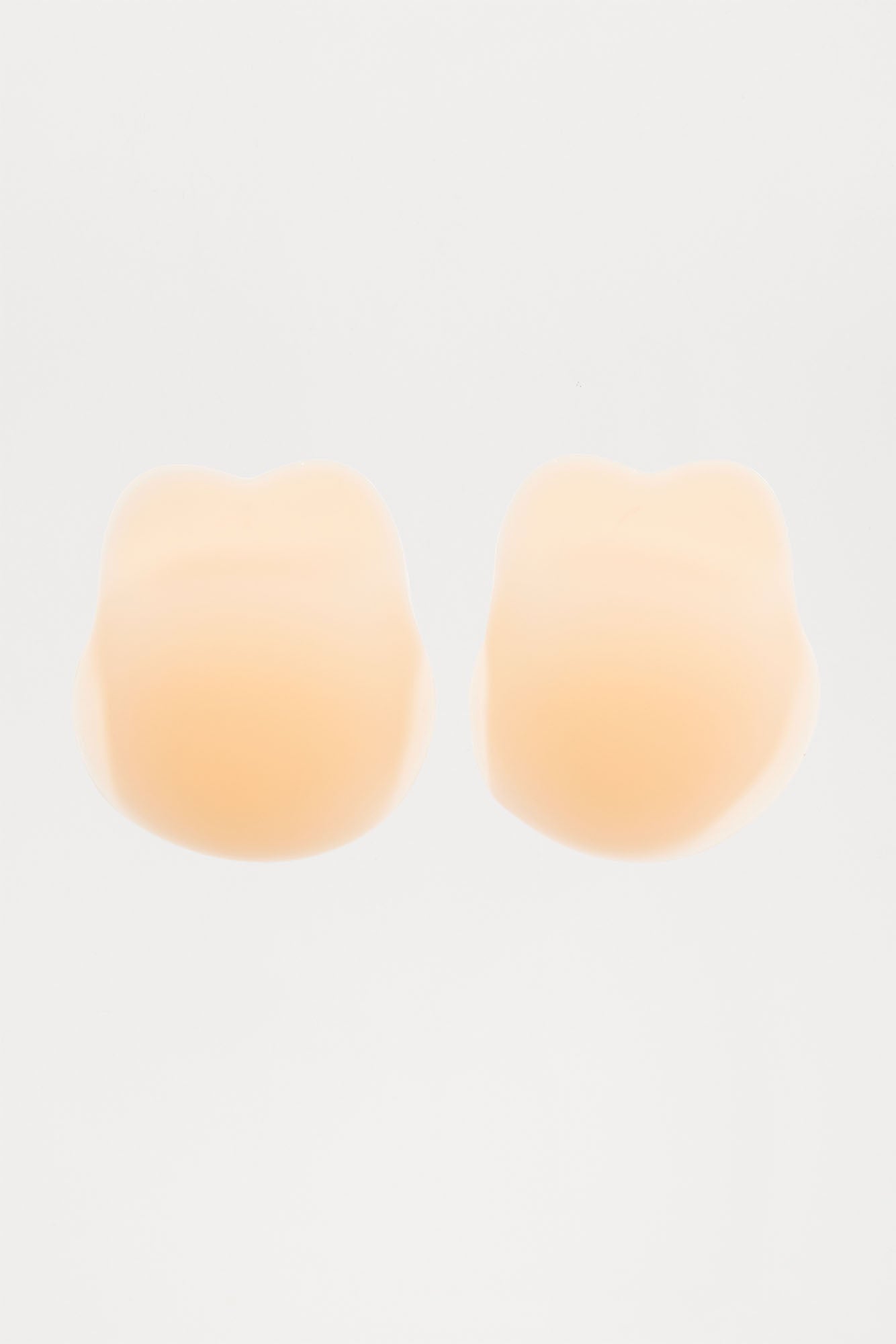 Lifted and Shaped Silicone Pasties - Nude image 3