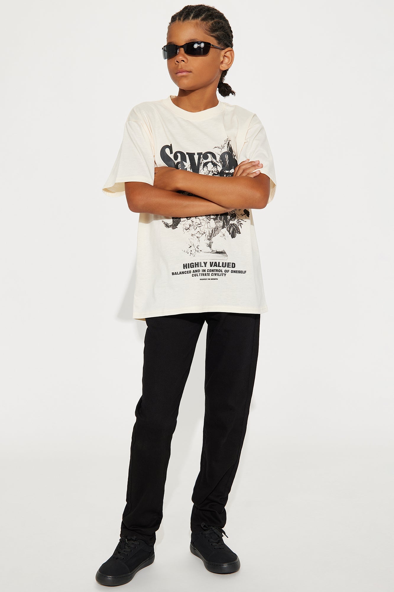 Mini Cornell Skinny Jeans - Black image 1