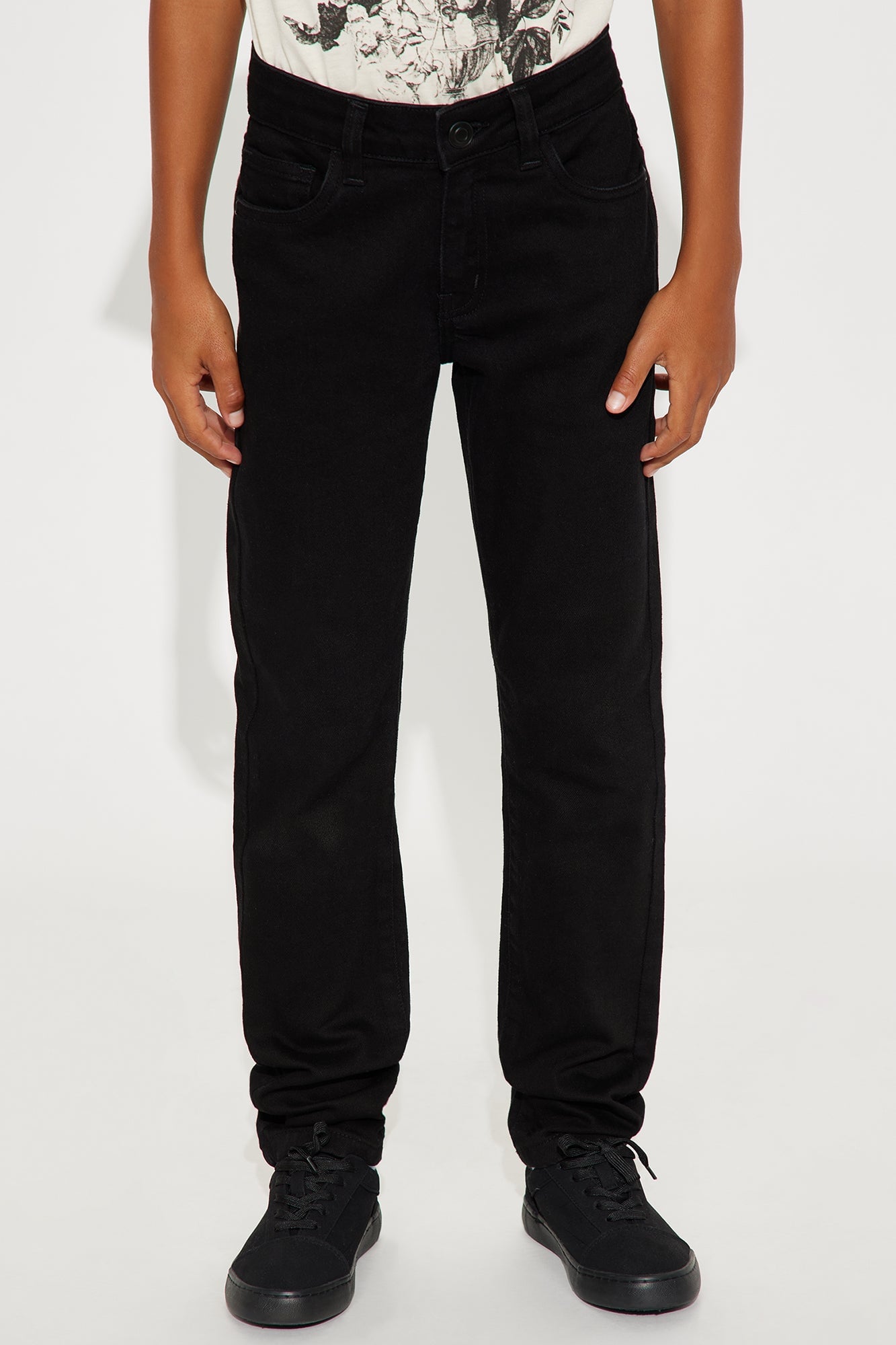 Mini Cornell Skinny Jeans - Black image 2