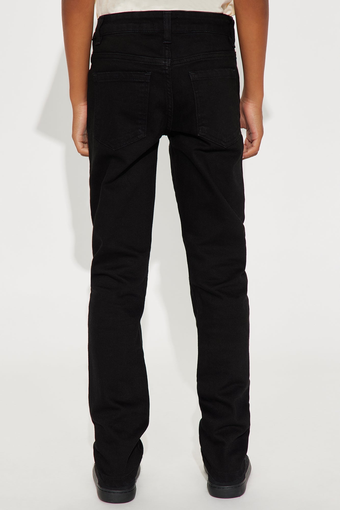 Mini Cornell Skinny Jeans - Black image 3