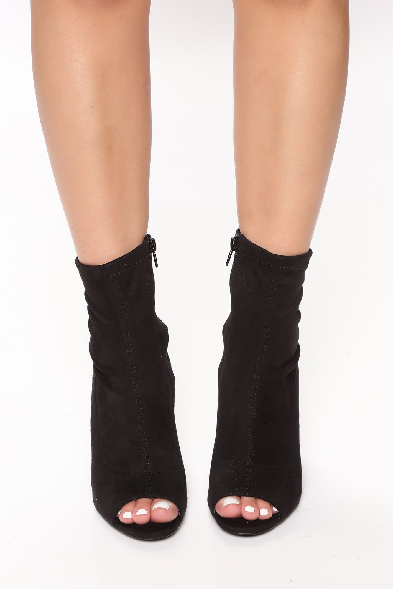 Step Into The Light Booties - Black image 2