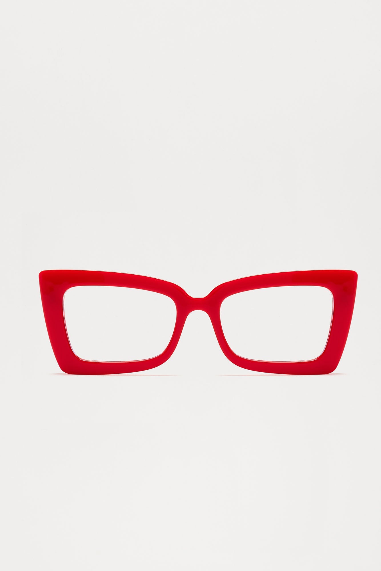 Savvy In The City Blue Light Glasses - Red image 3