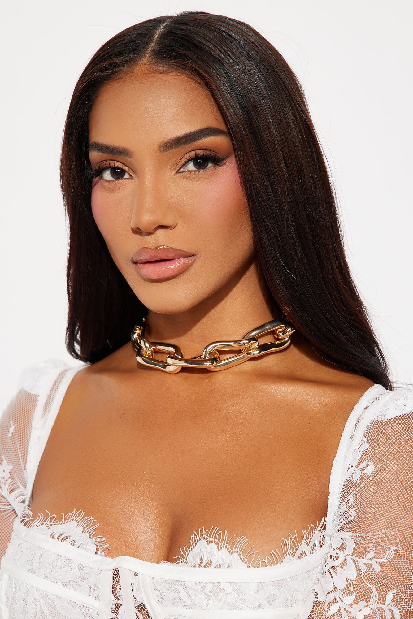 Made Of Love Necklace - Gold image 2