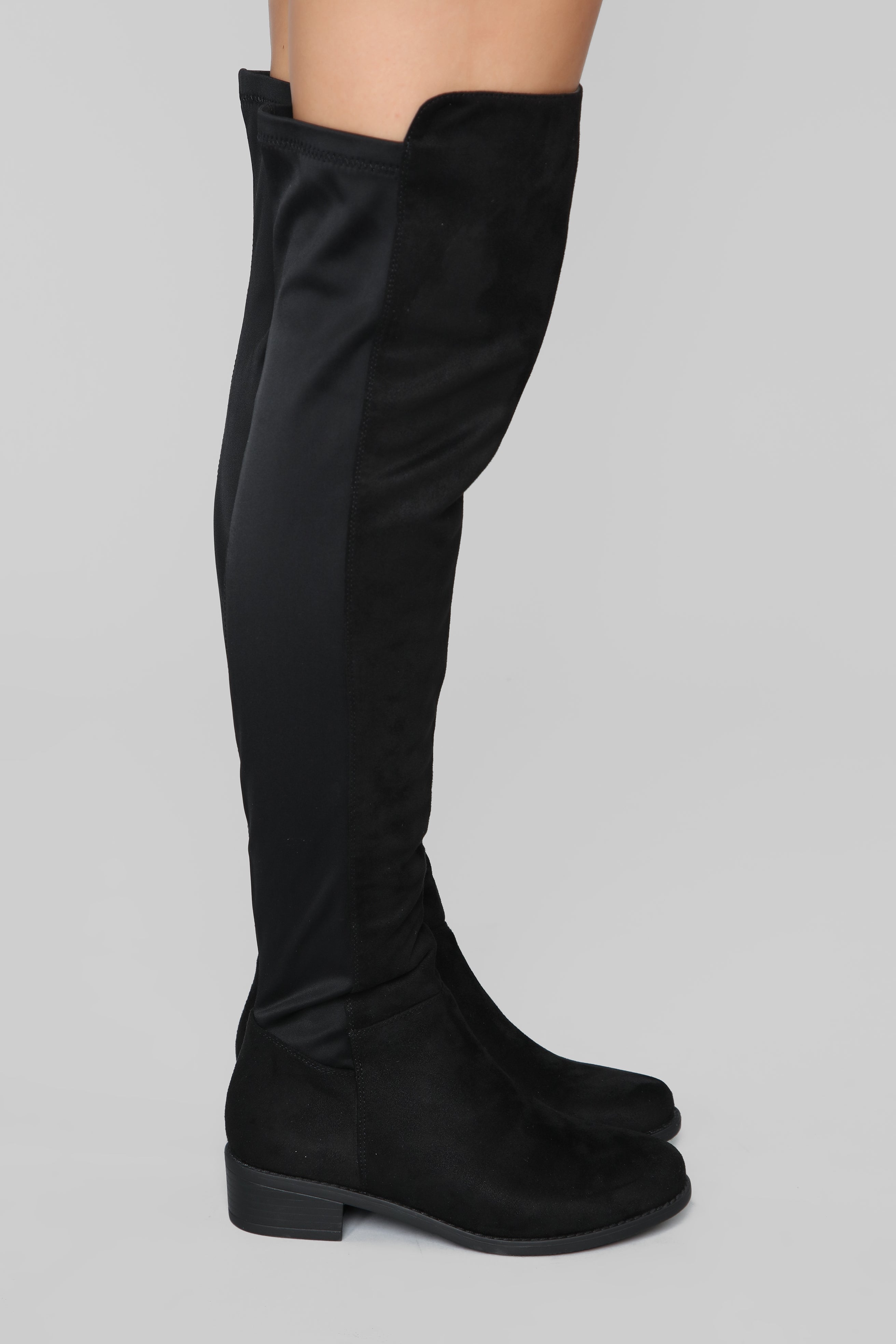 Marja Over The Knee Boot - Black image 5