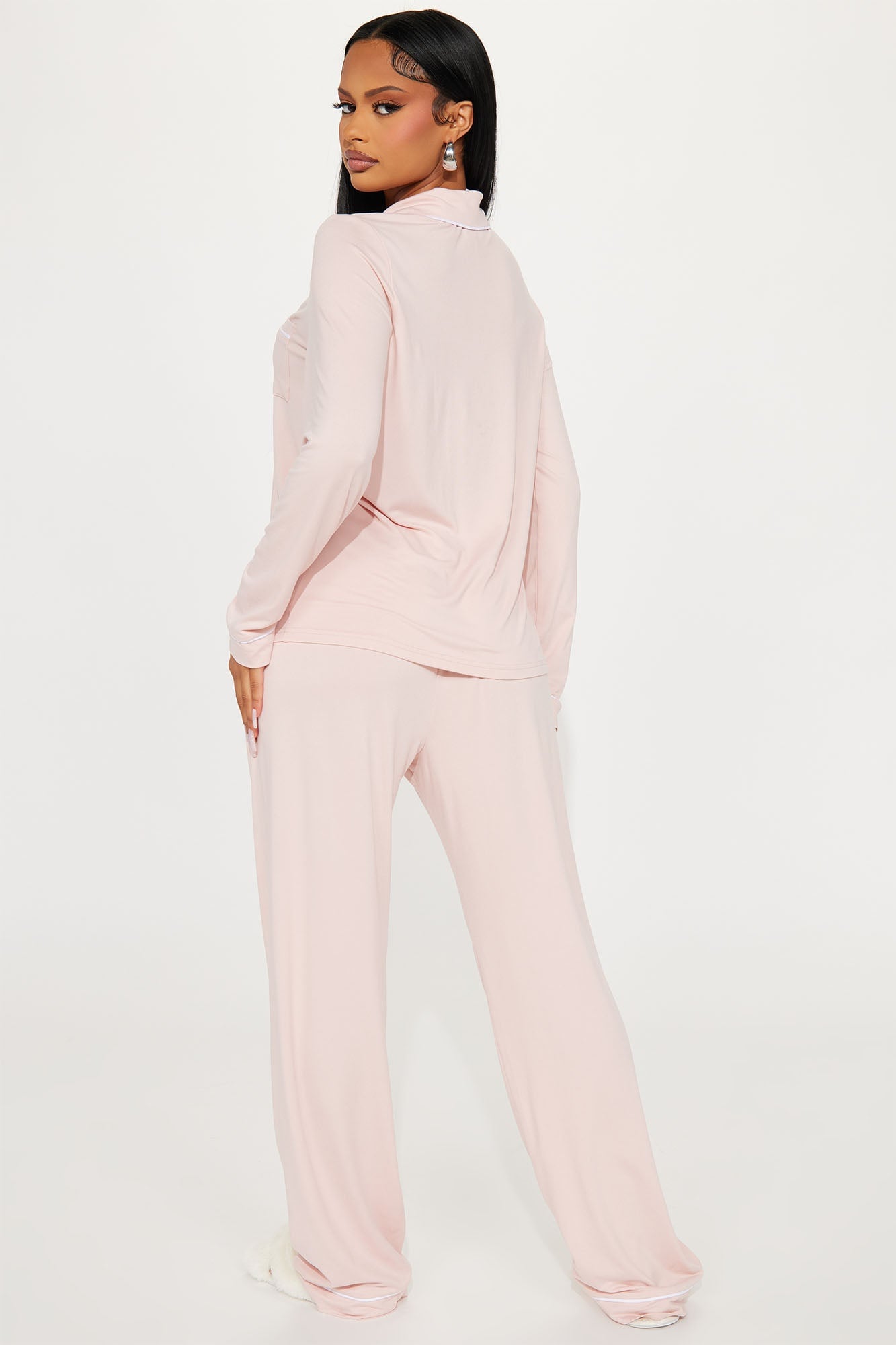Relax With Me PJ Pant Set - Pink image 6