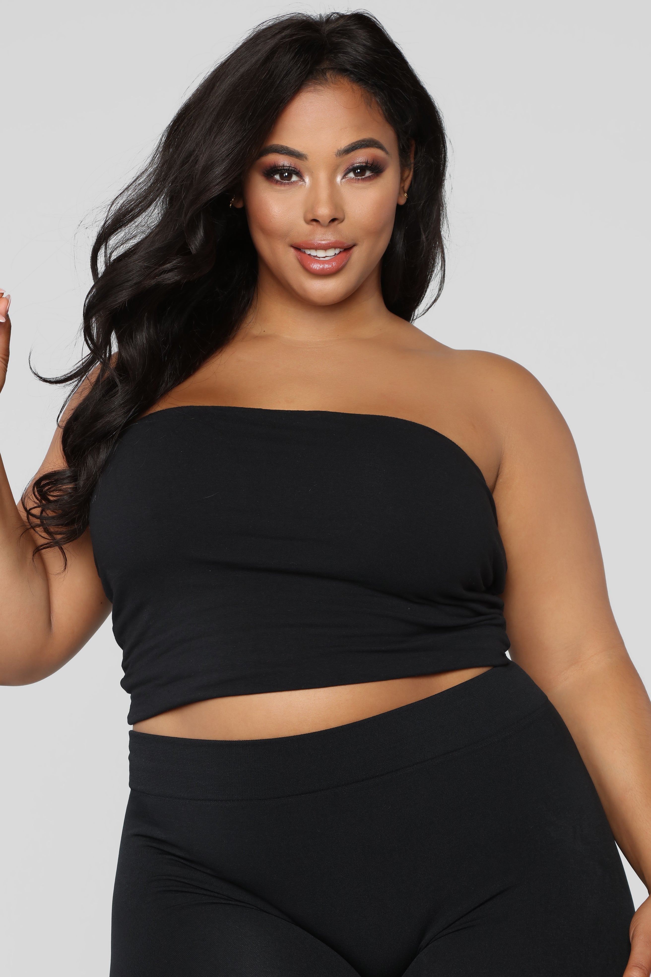 Essential Bandeau - Black image 11