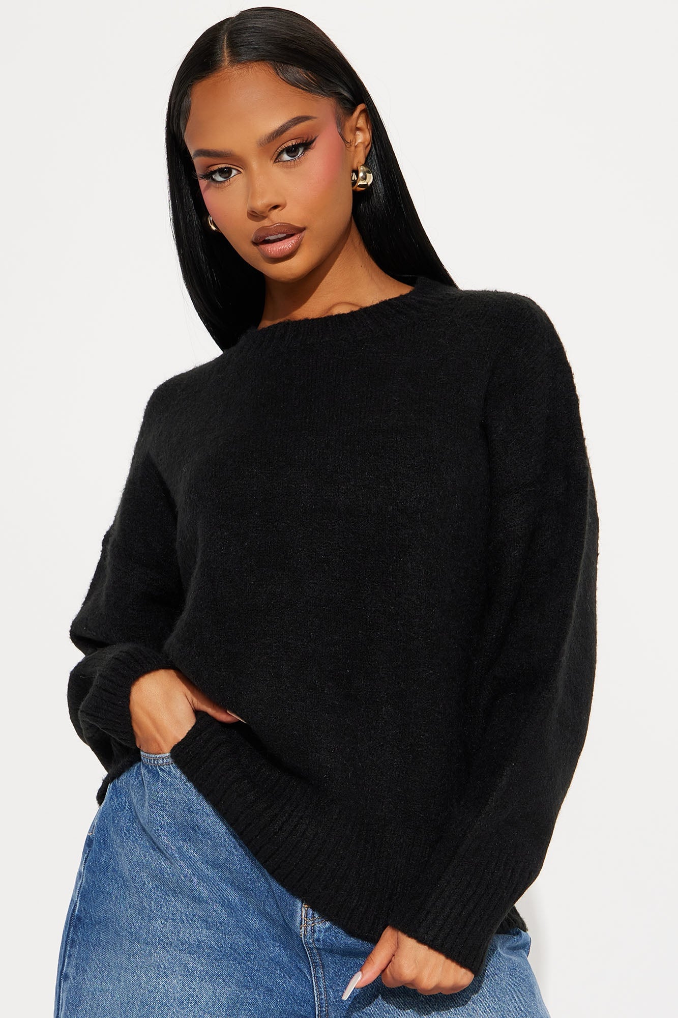 Laylin Sweater - Black image 4
