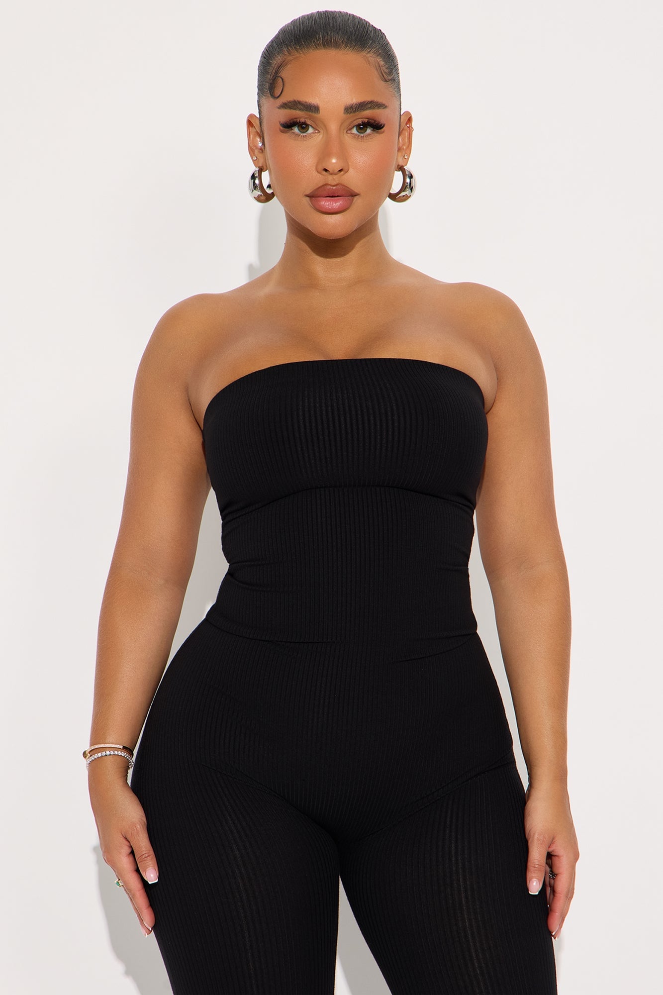 Alayna Snatched Jumpsuit - Black image 5