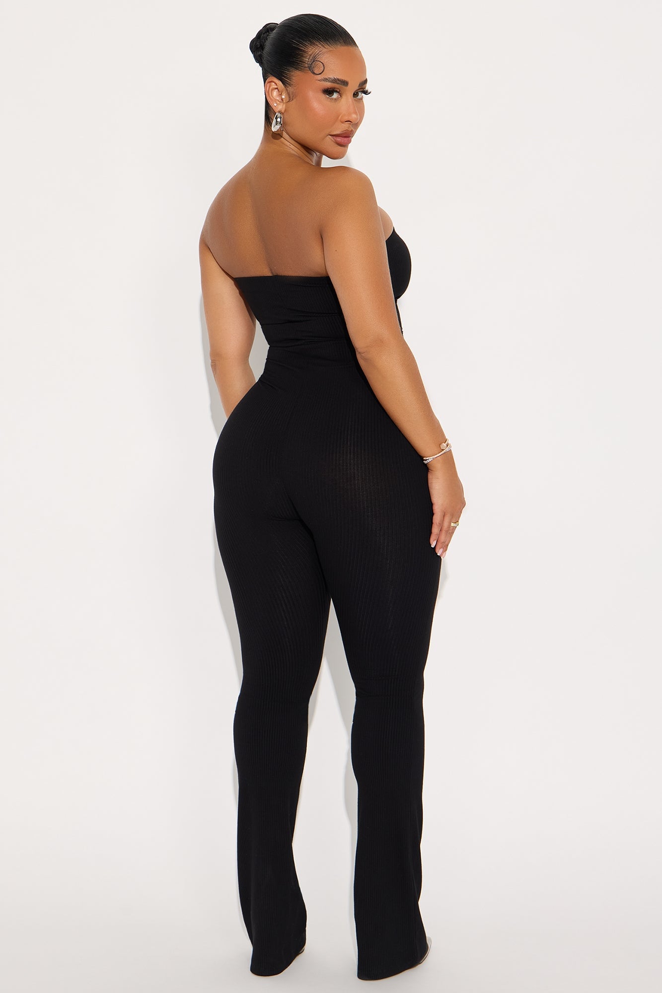 Alayna Snatched Jumpsuit - Black image 6
