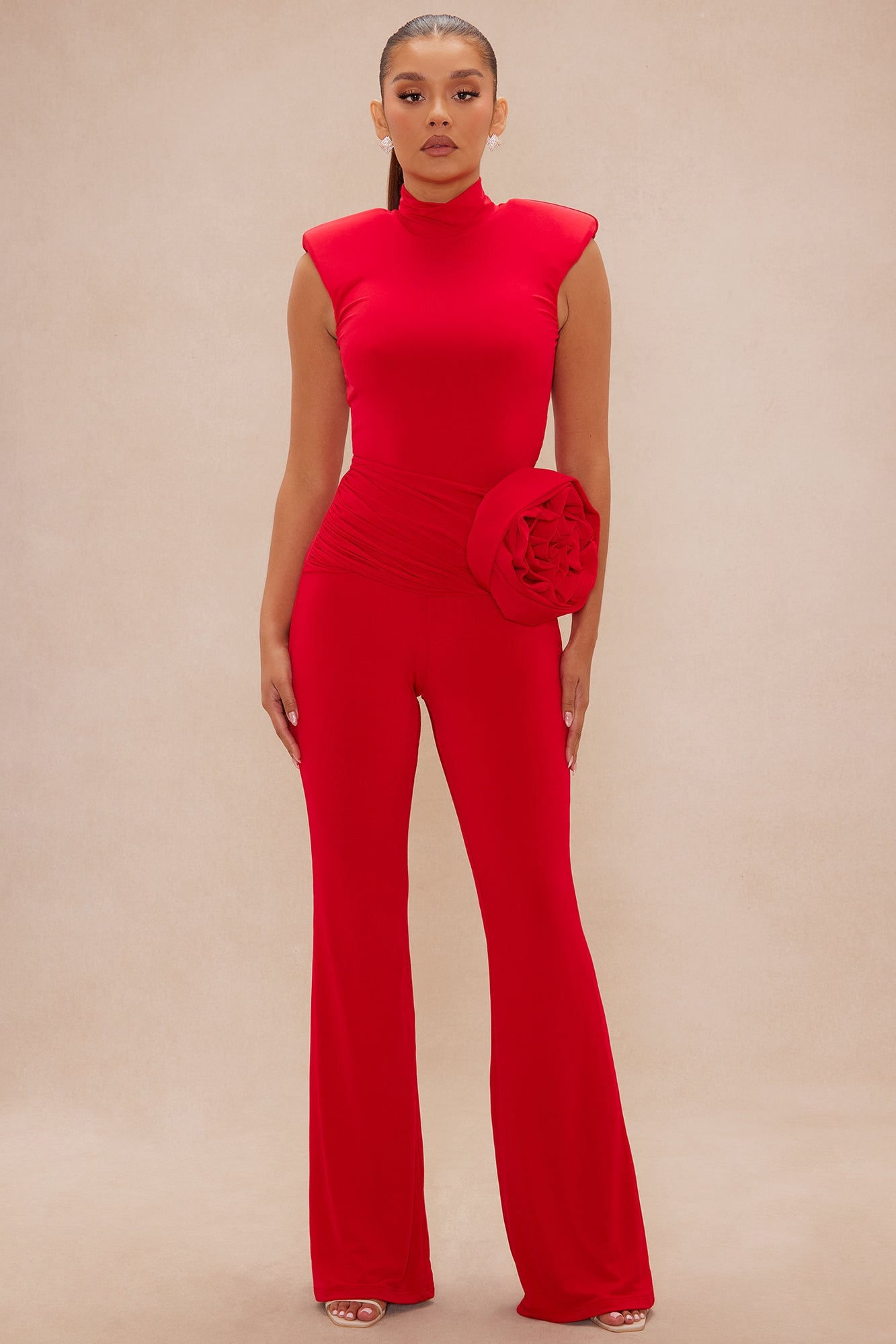 Rosalina Top And Pant Set - Red image 1