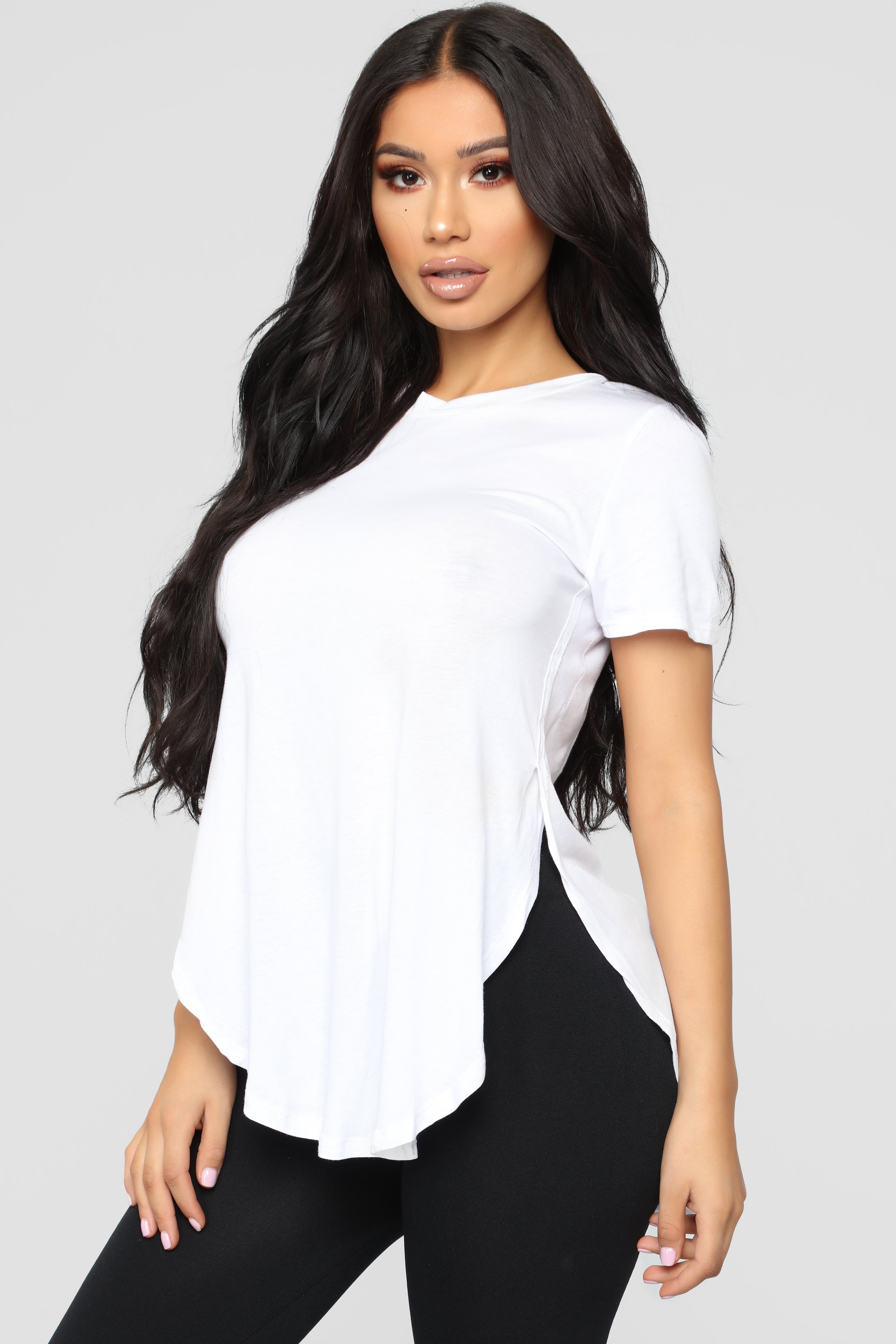 Laid Back Tee - White image 2