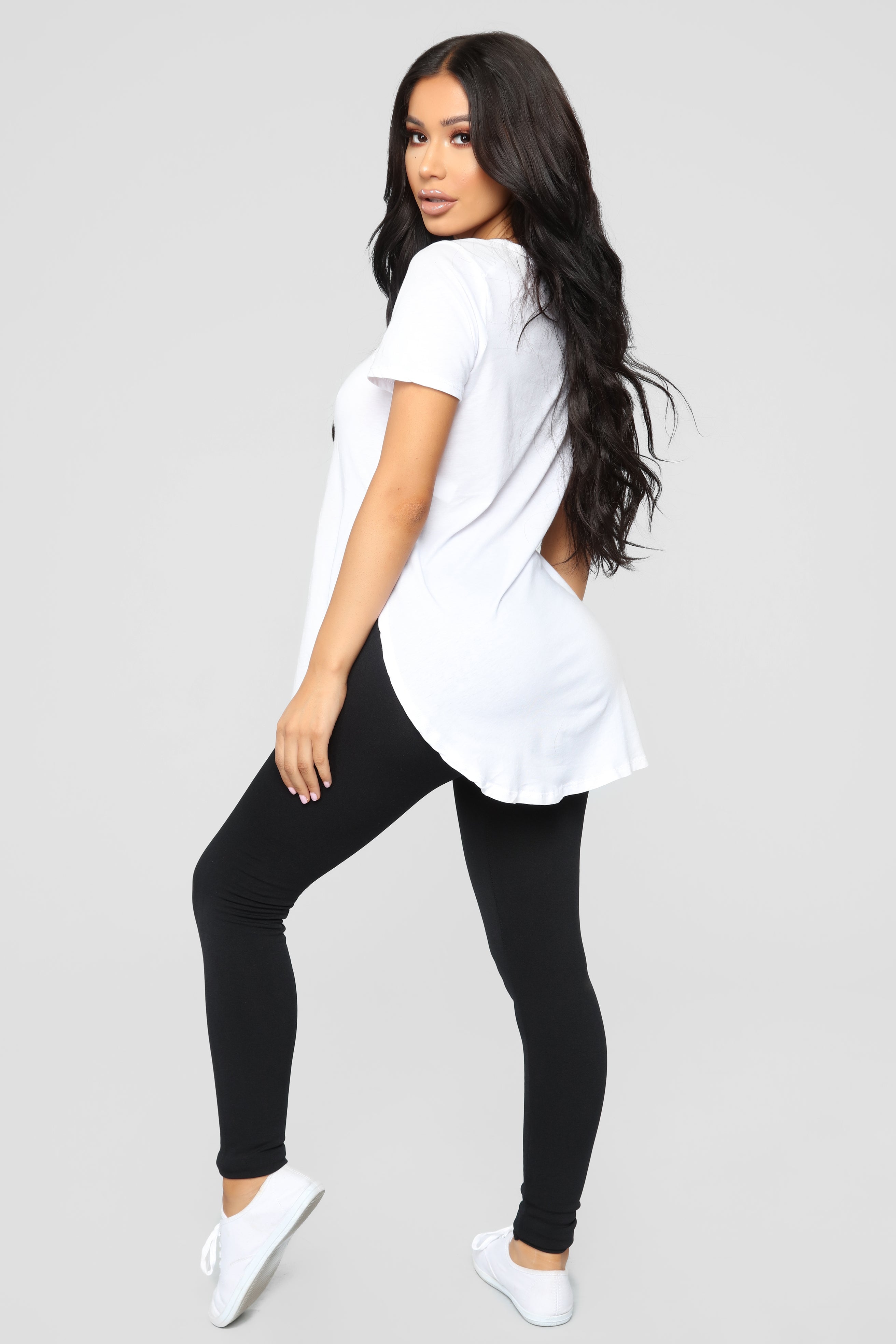 Laid Back Tee - White image 6