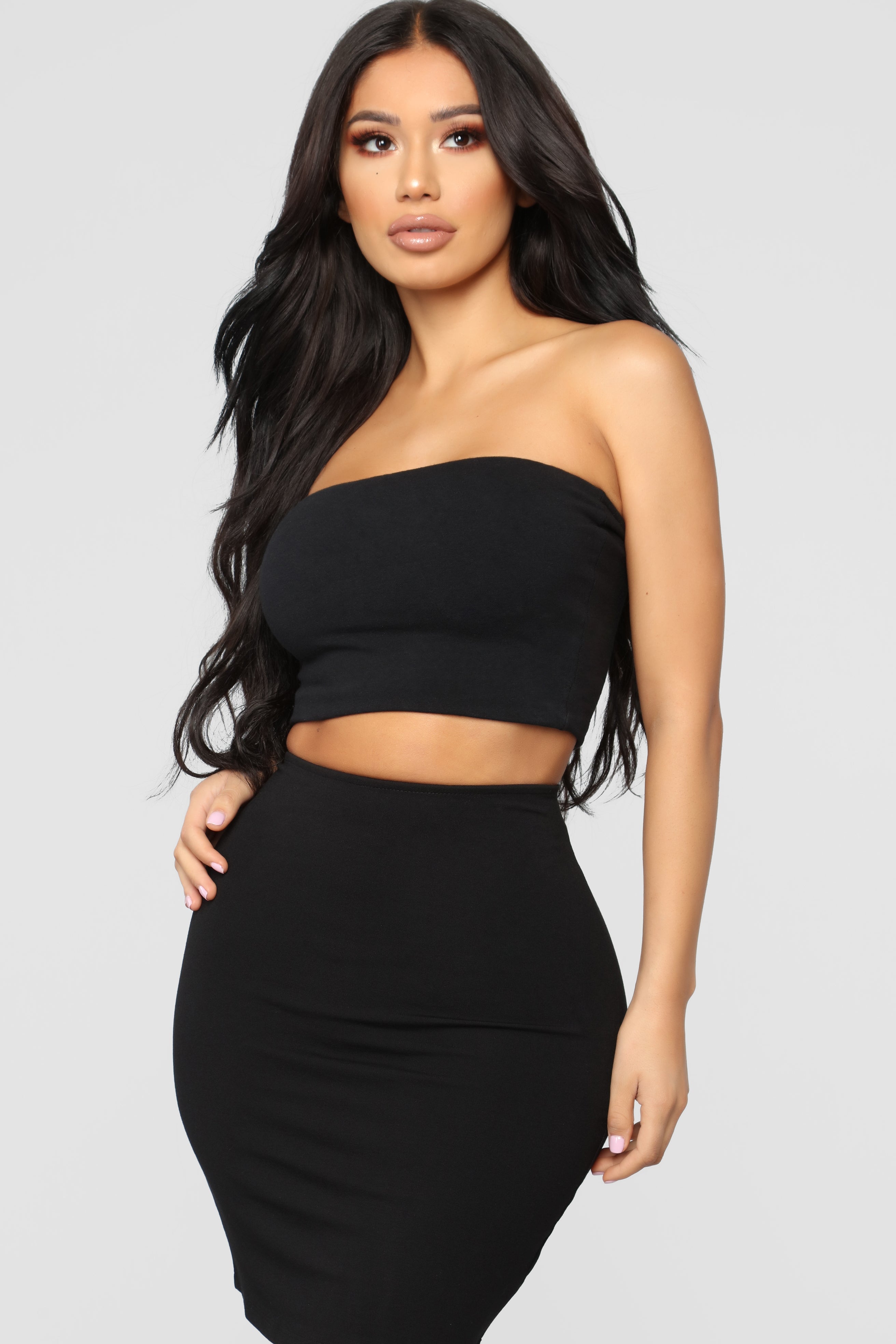 Essential Bandeau - Black image 1