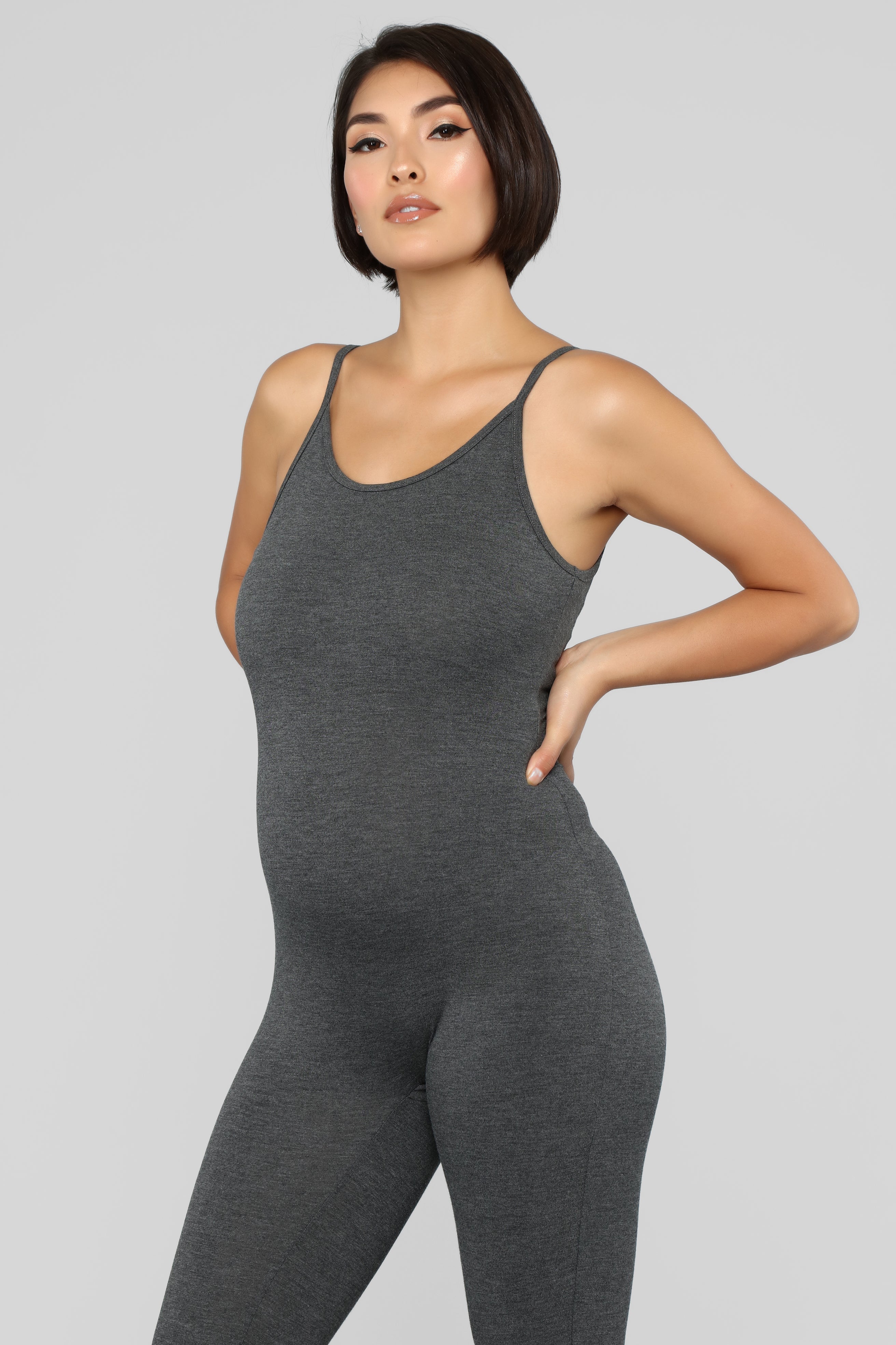 Dress Season Jumpsuit - Charcoal image 10