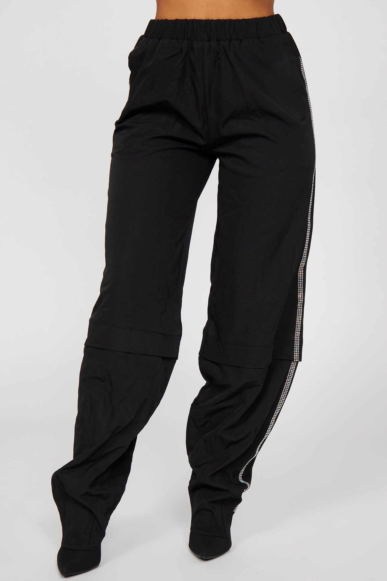 Make Your Move Pant Boots - Black image 1