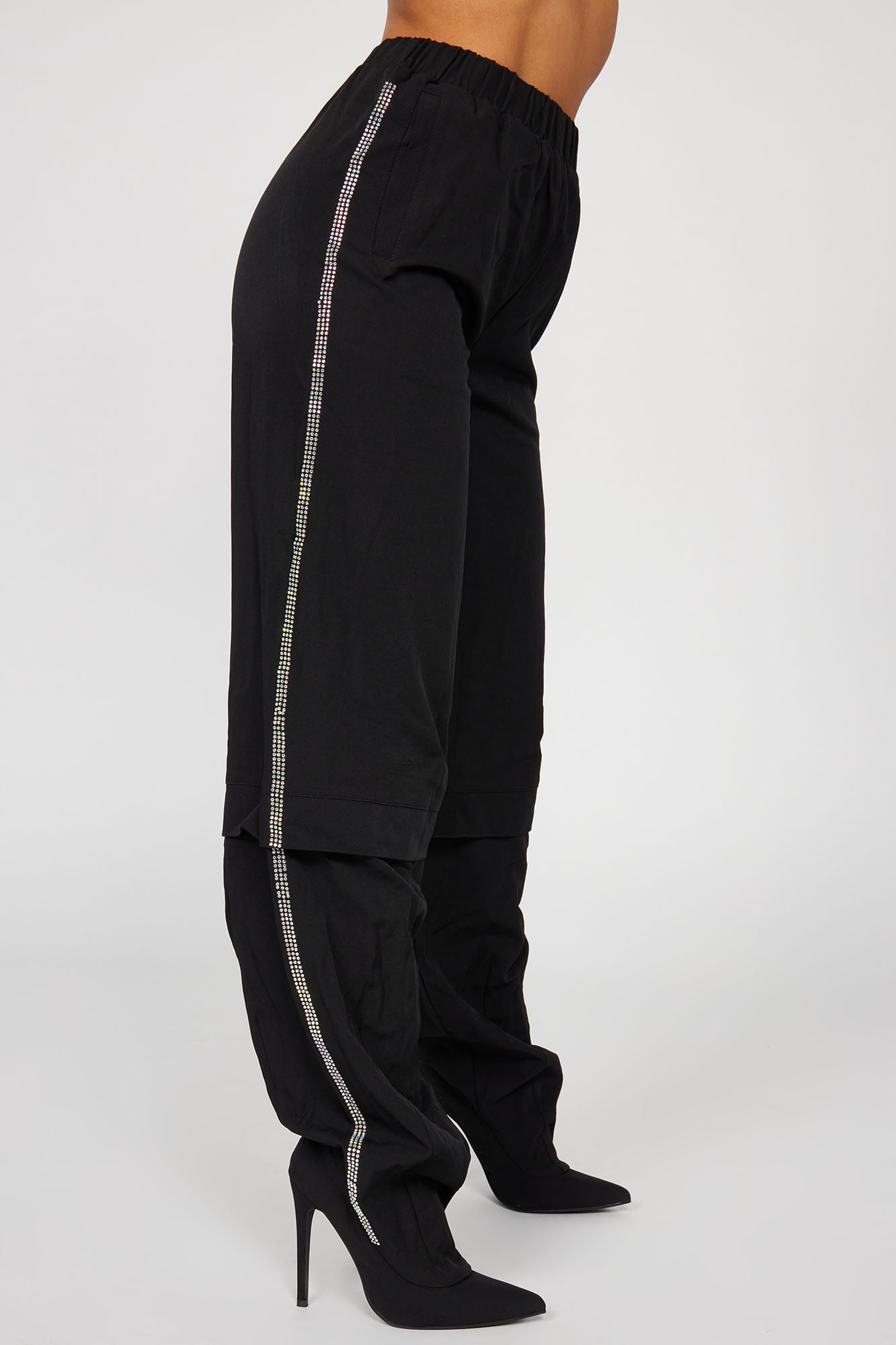 Make Your Move Pant Boots - Black image 2