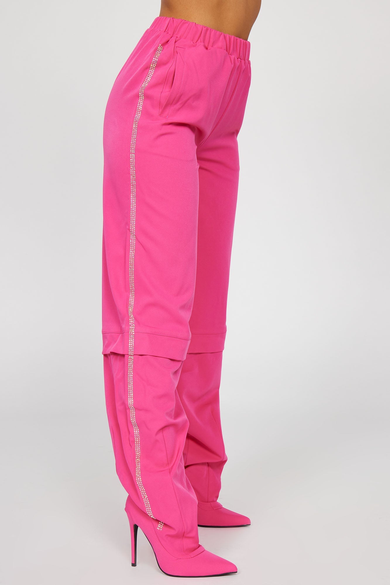 Make Your Move Pant Boots - Pink image 2
