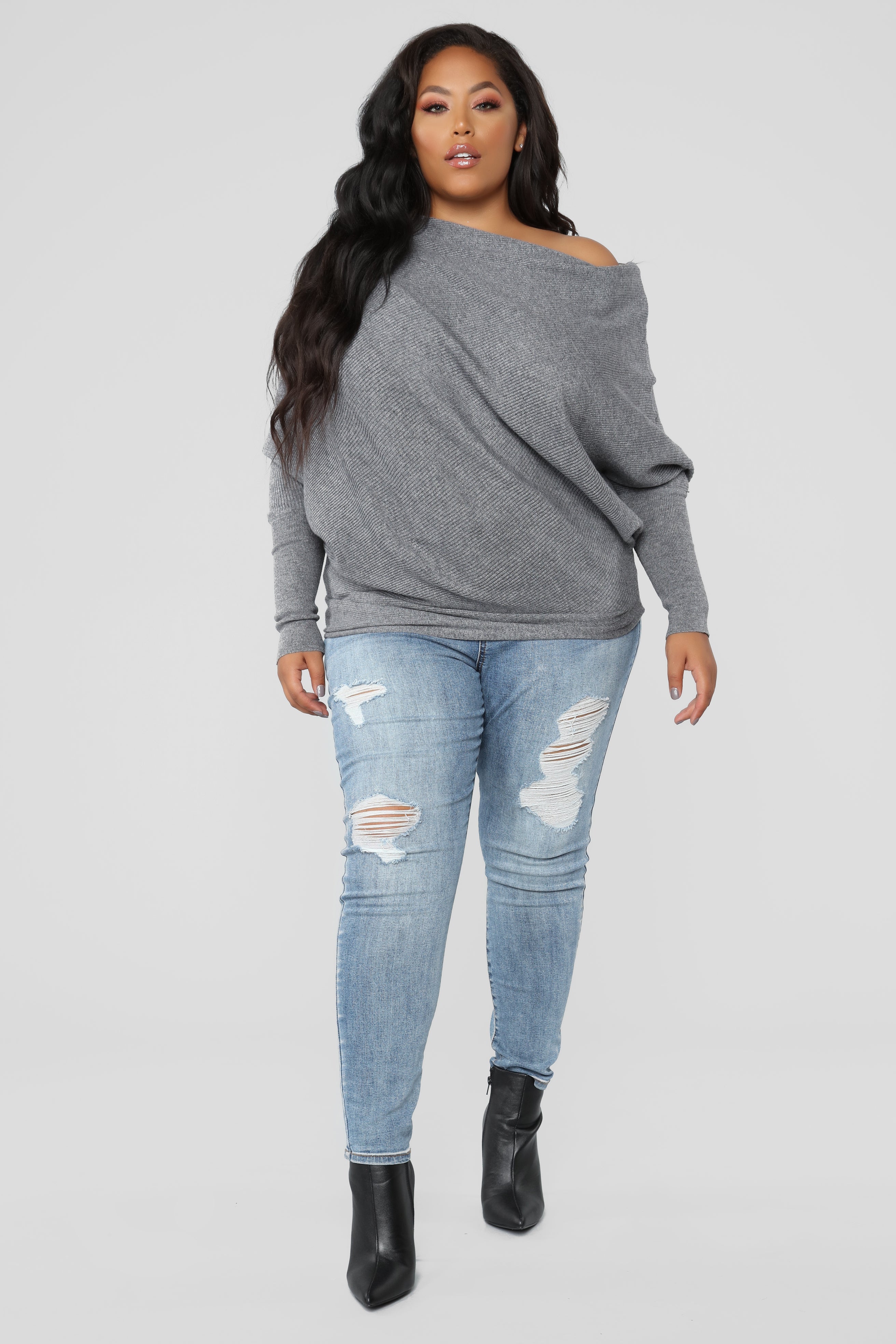 Karly Sweater - Grey image 8