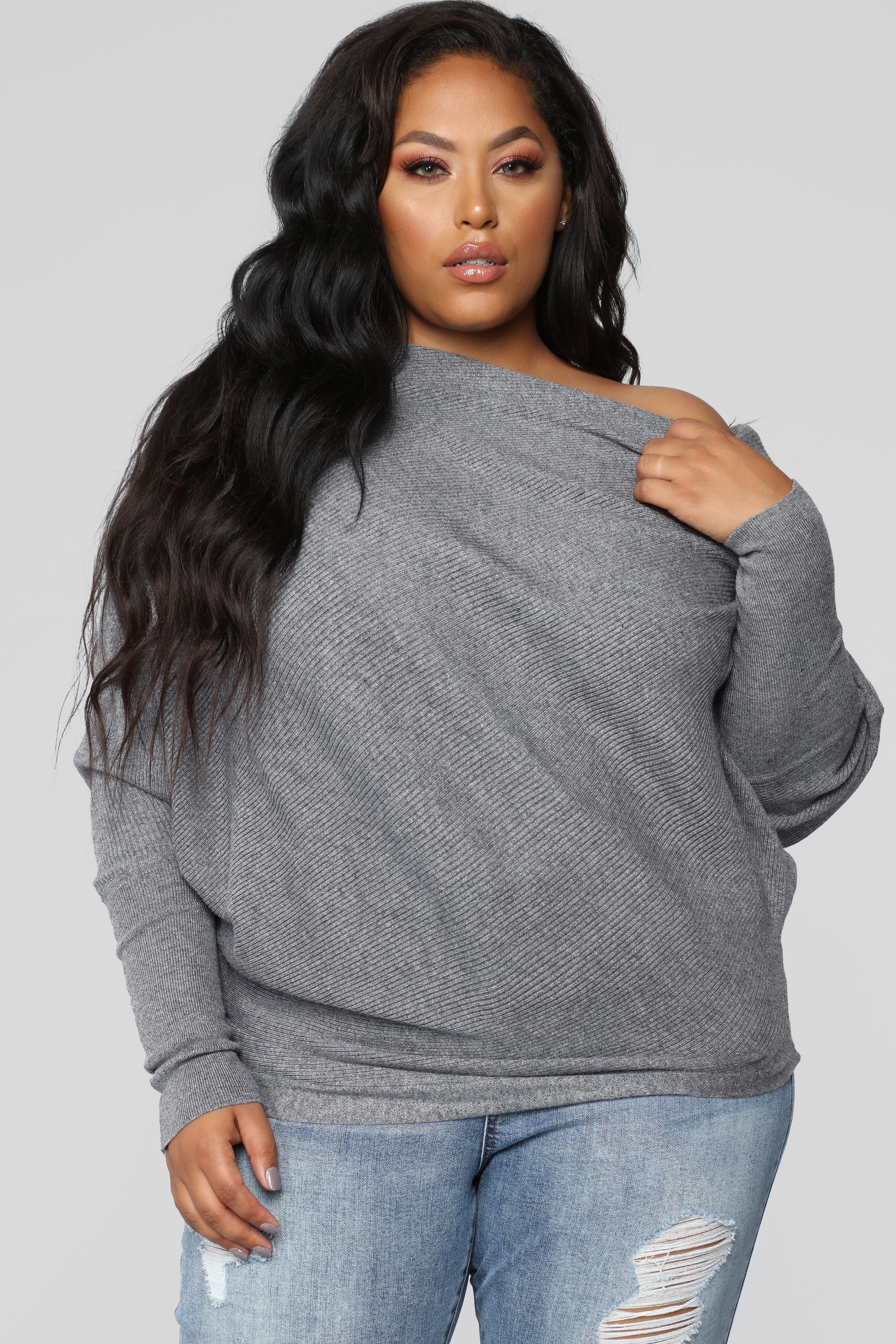 Karly Sweater - Grey image 7