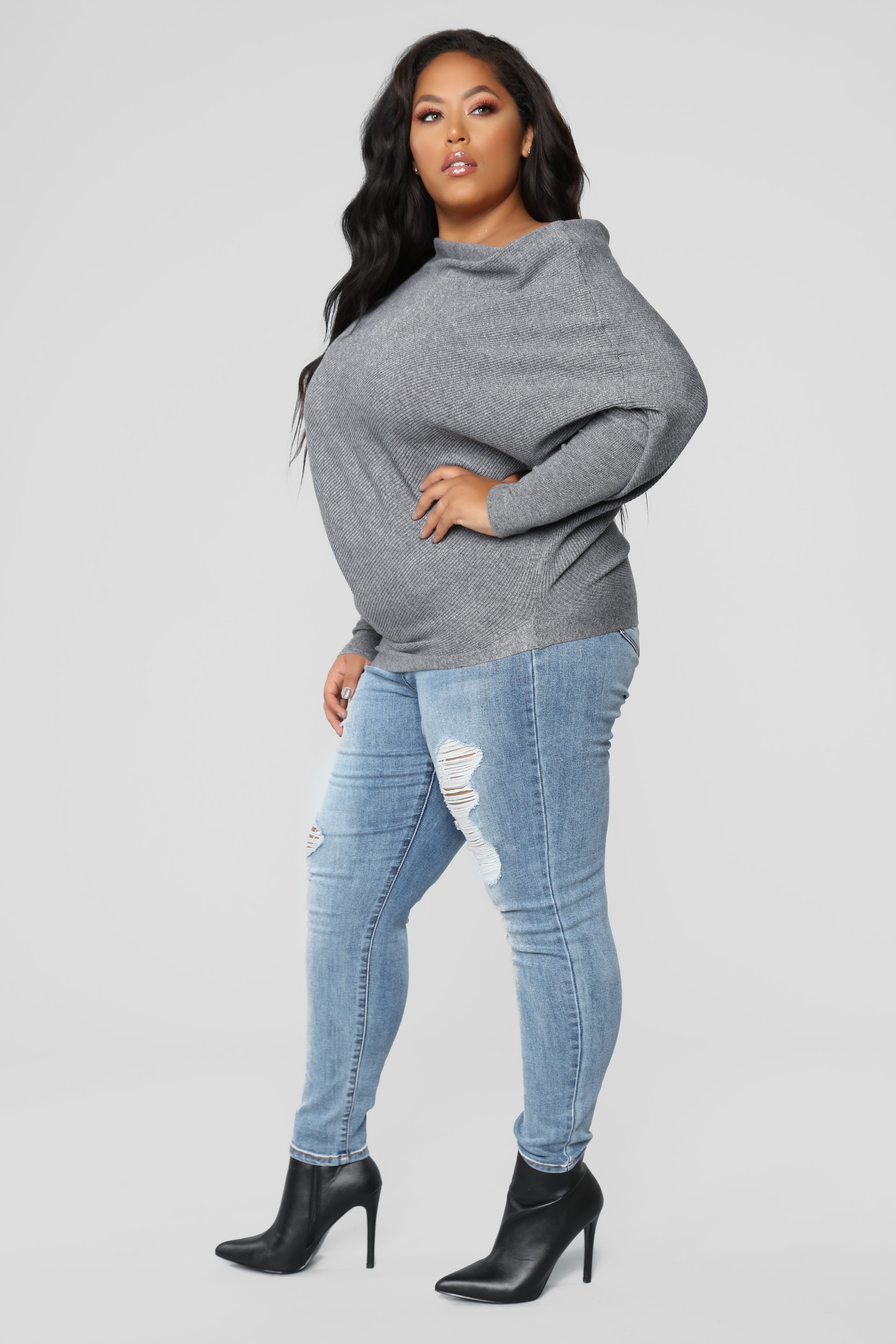 Karly Sweater - Grey image 10