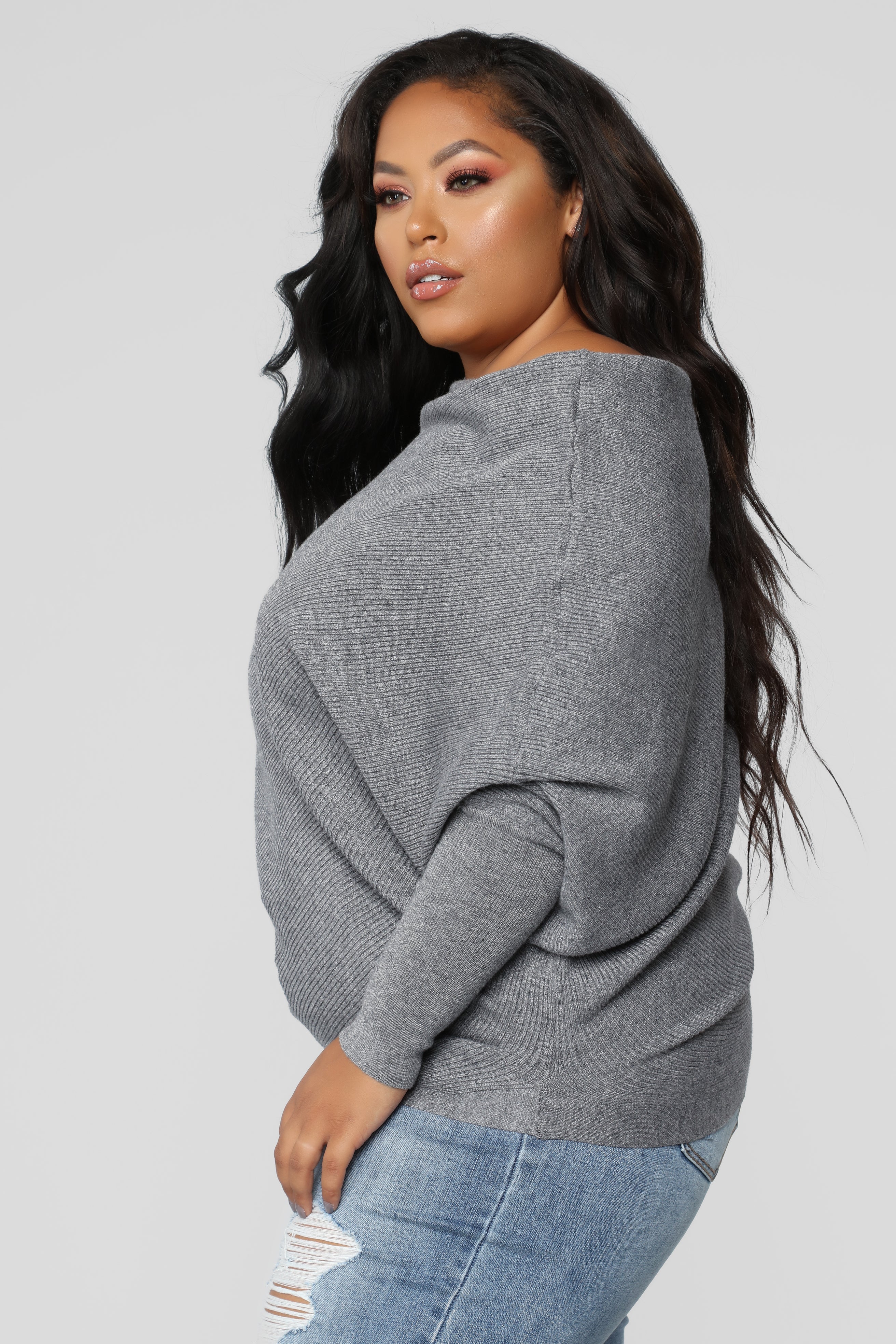 Karly Sweater - Grey image 9