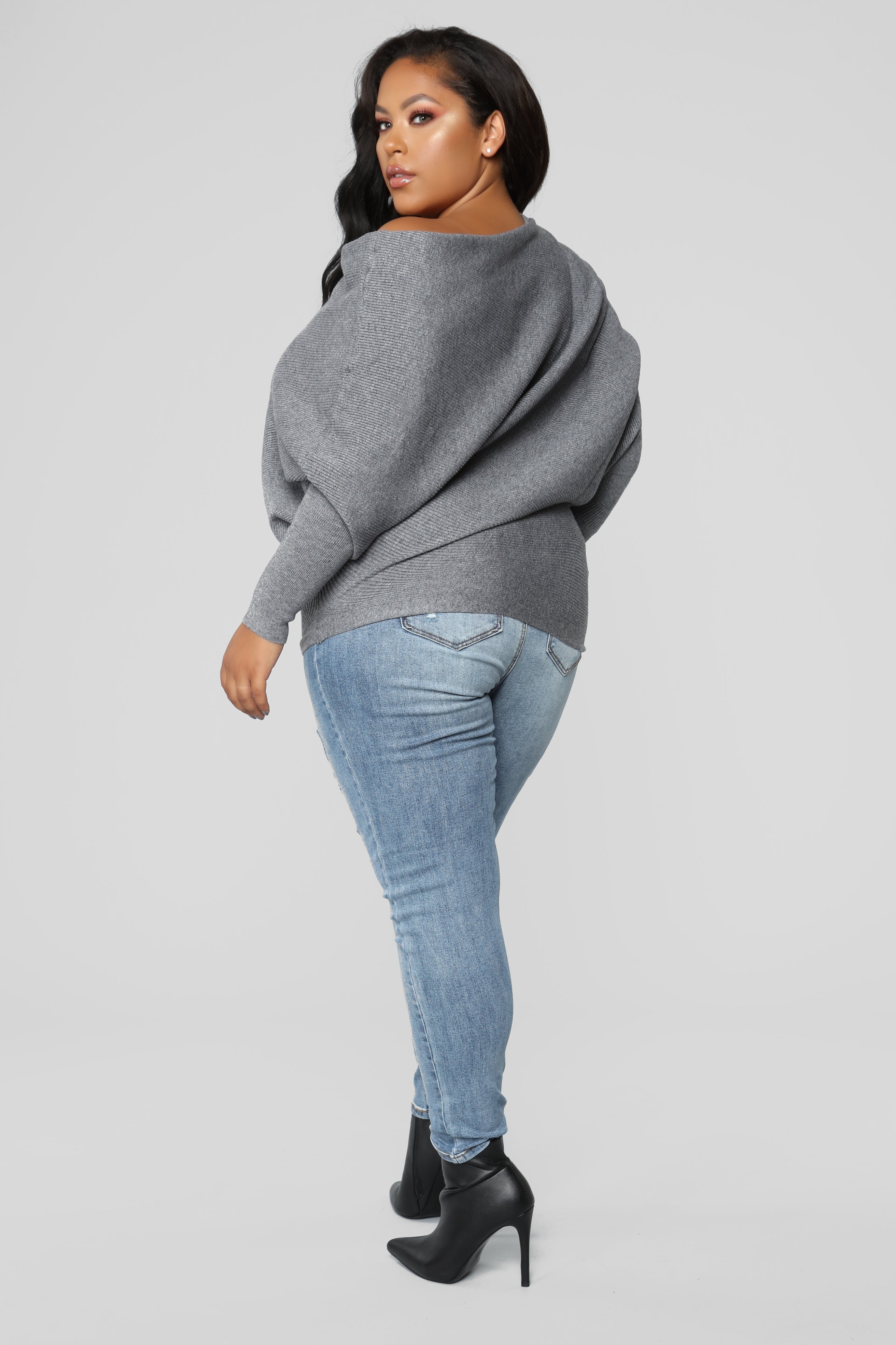 Karly Sweater - Grey image 12