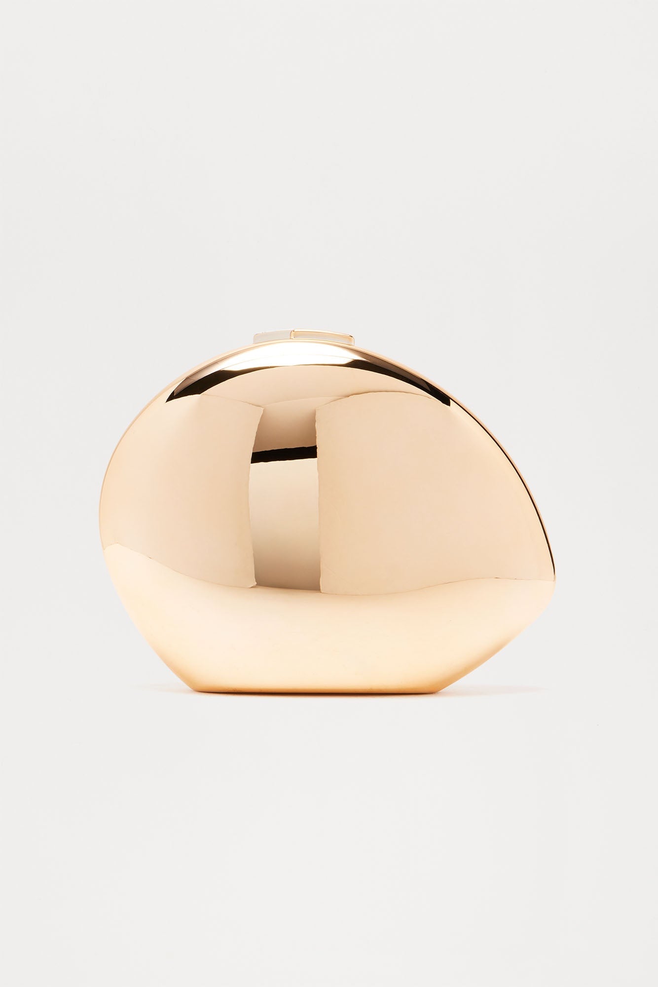 Self Reflection Clutch - Gold image 2