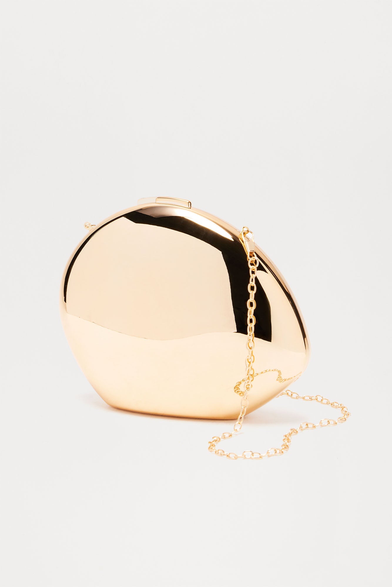 Self Reflection Clutch - Gold image 3