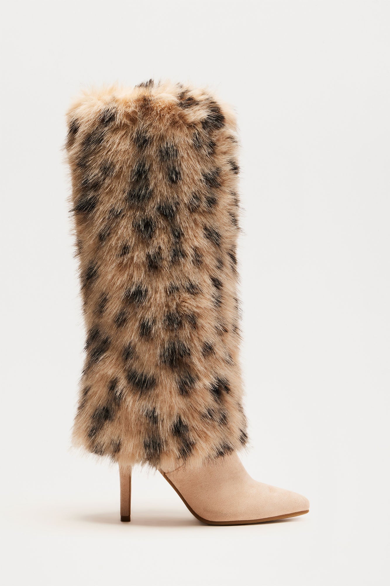 Go All Out Knee High Boots - Leopard image 1