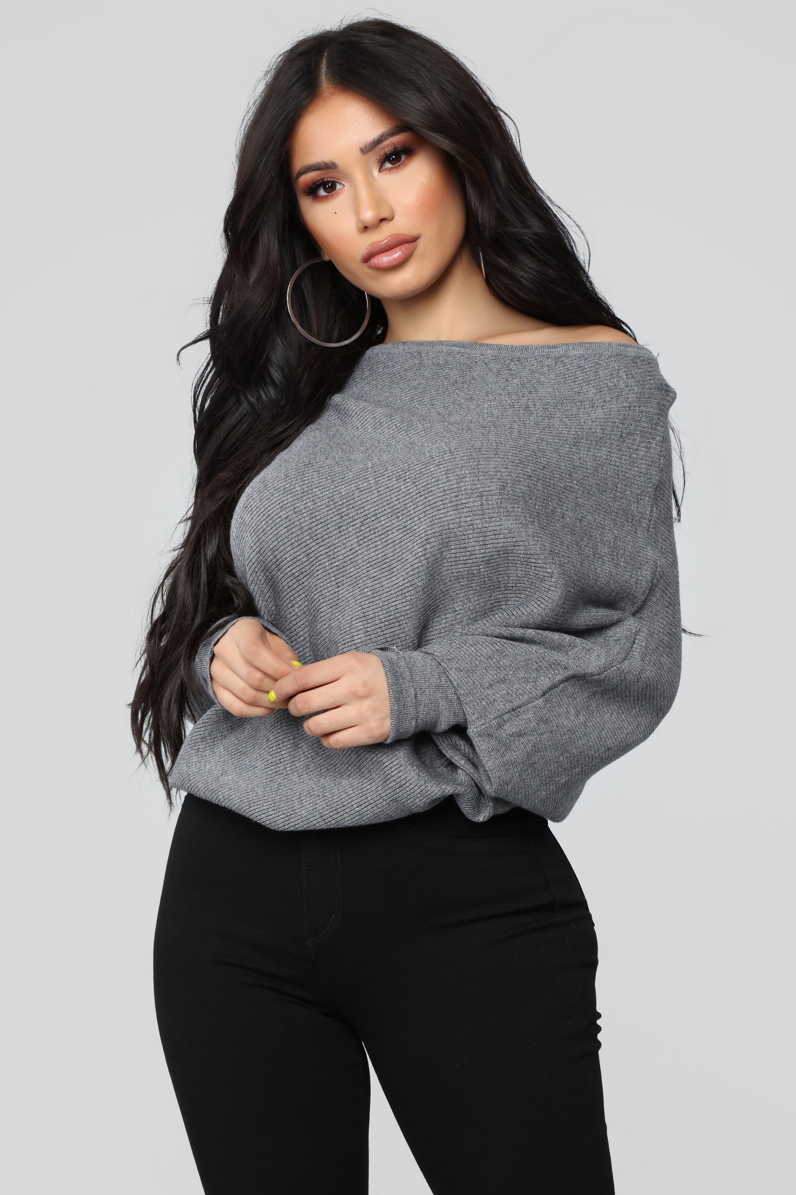 Karly Sweater - Grey image 3