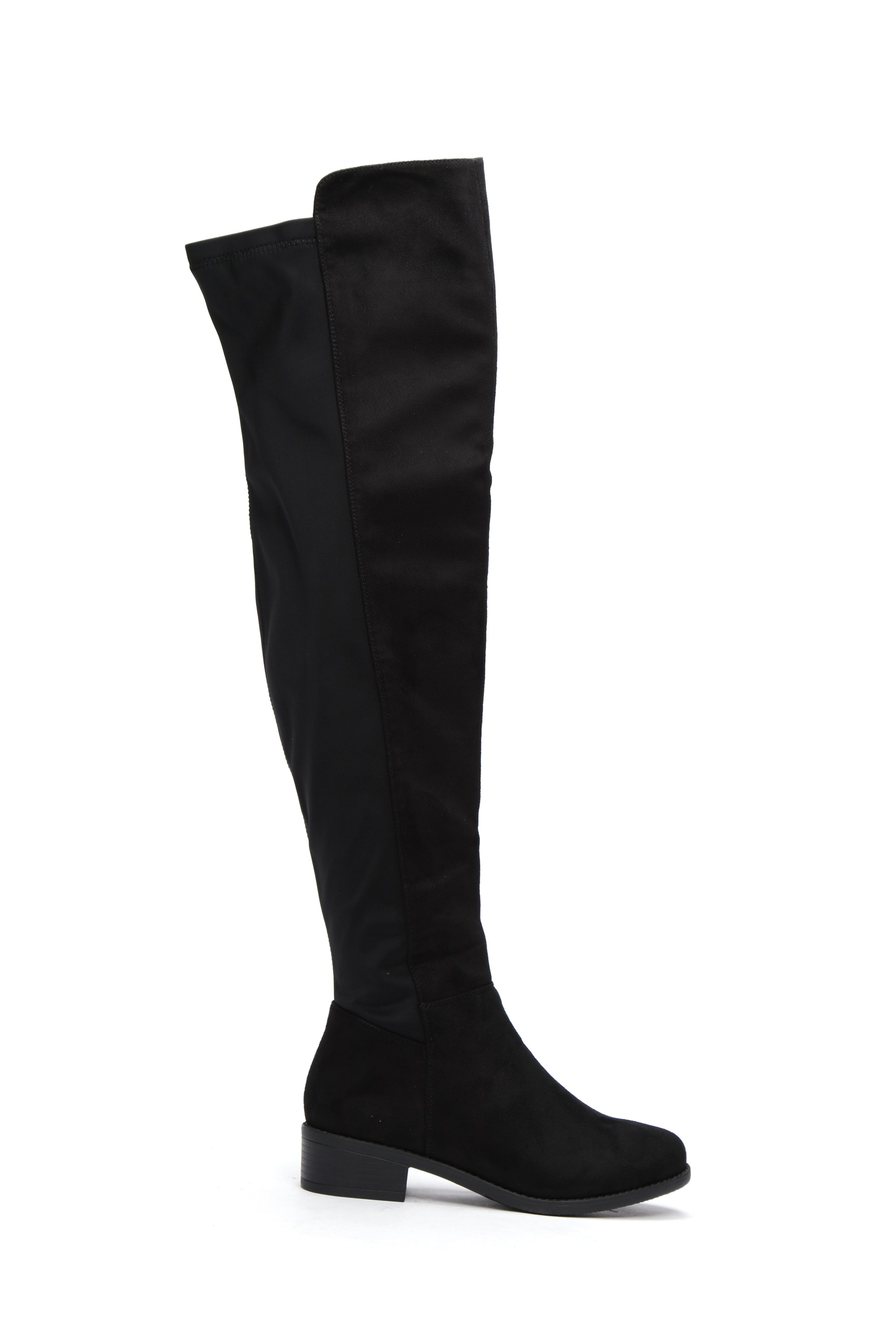Marja Over The Knee Boot - Black image 2