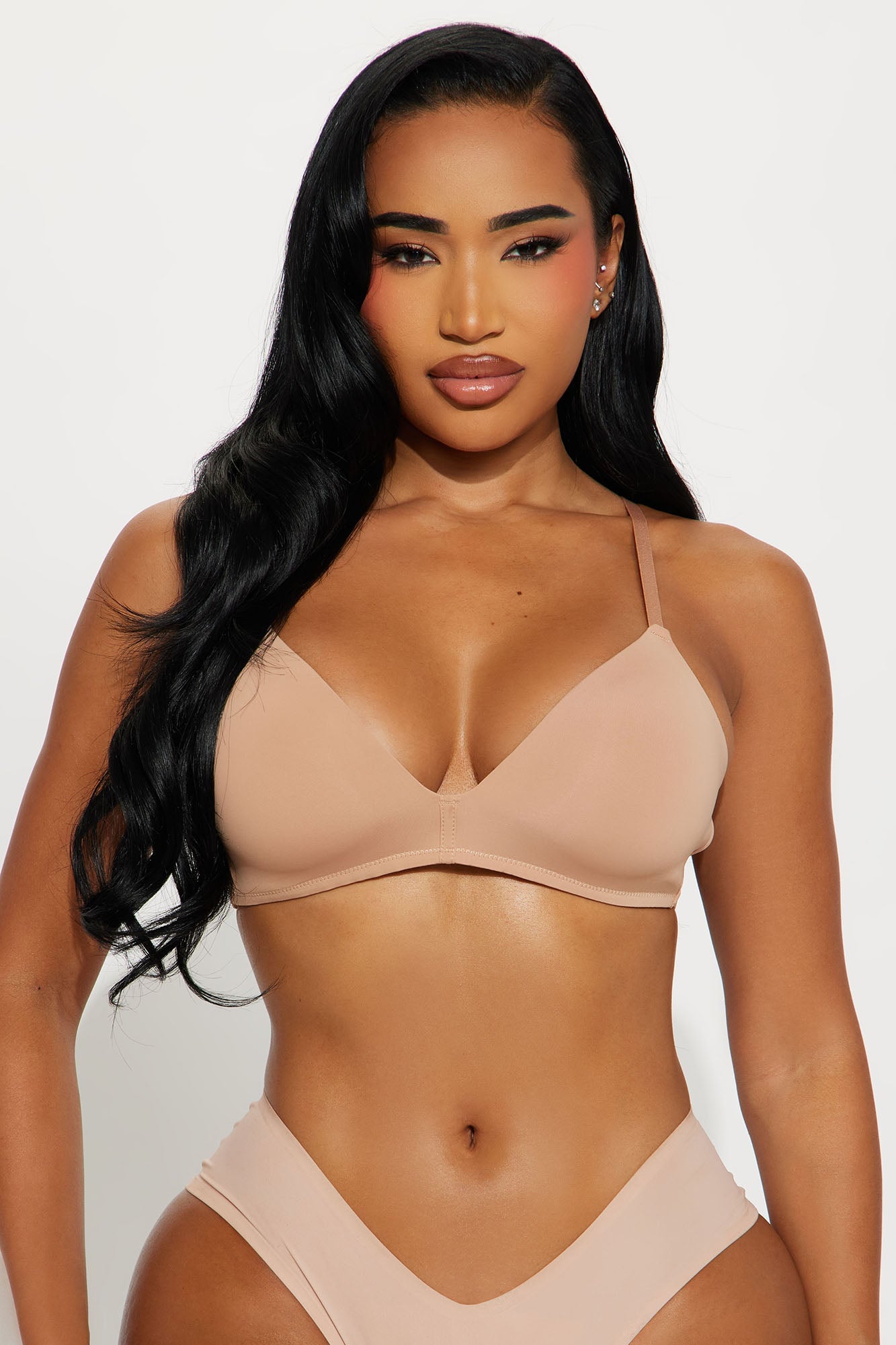 Dress Molded Wireless Bra - Nude image 4
