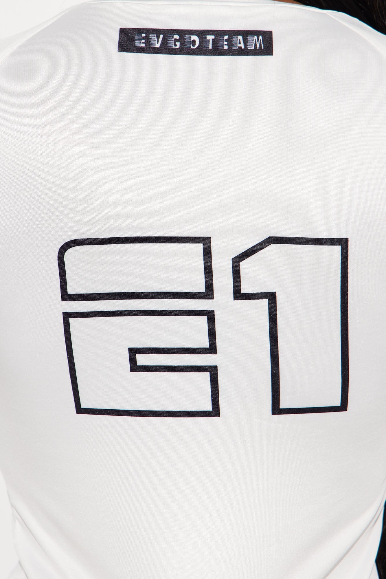 Speed Racer Long Sleeve Top - White image 8