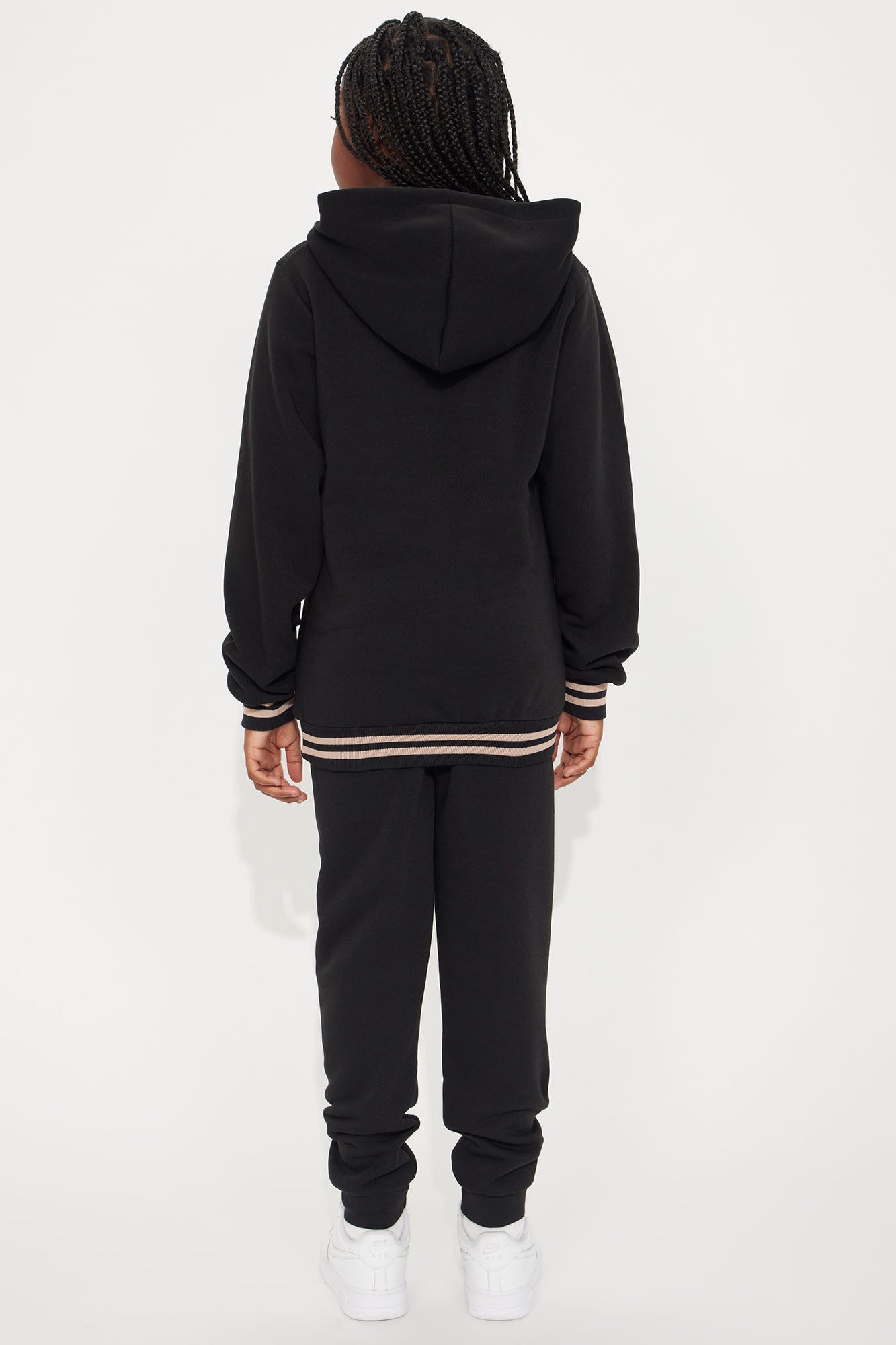 Mini Girl Magic Fleece Set - Black image 4