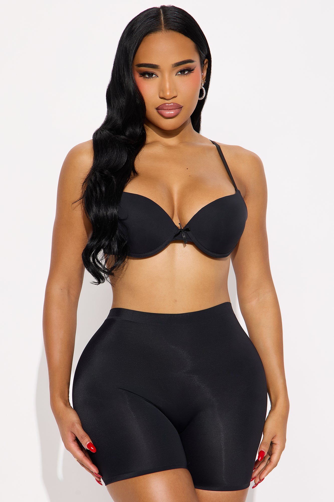 Shape Shifter Shapewear Shorts - Black image 5