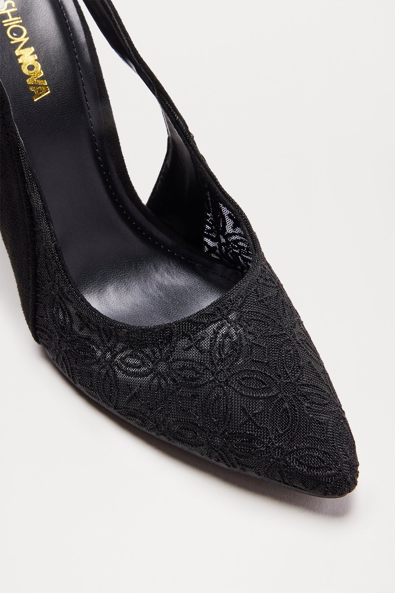 Elvera Slingback Pumps - Black image 4