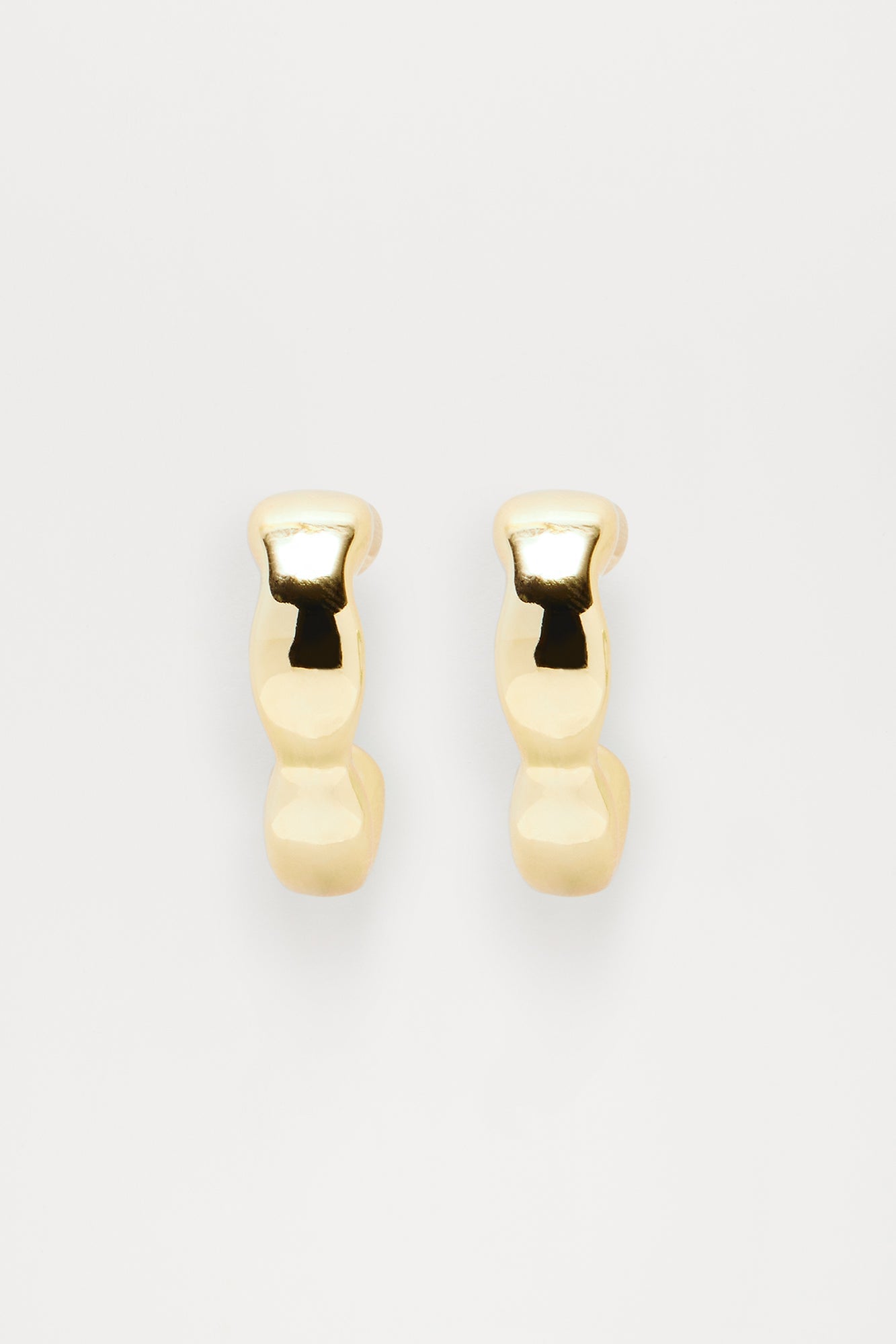 Pop Girl Earrings - Gold image 3
