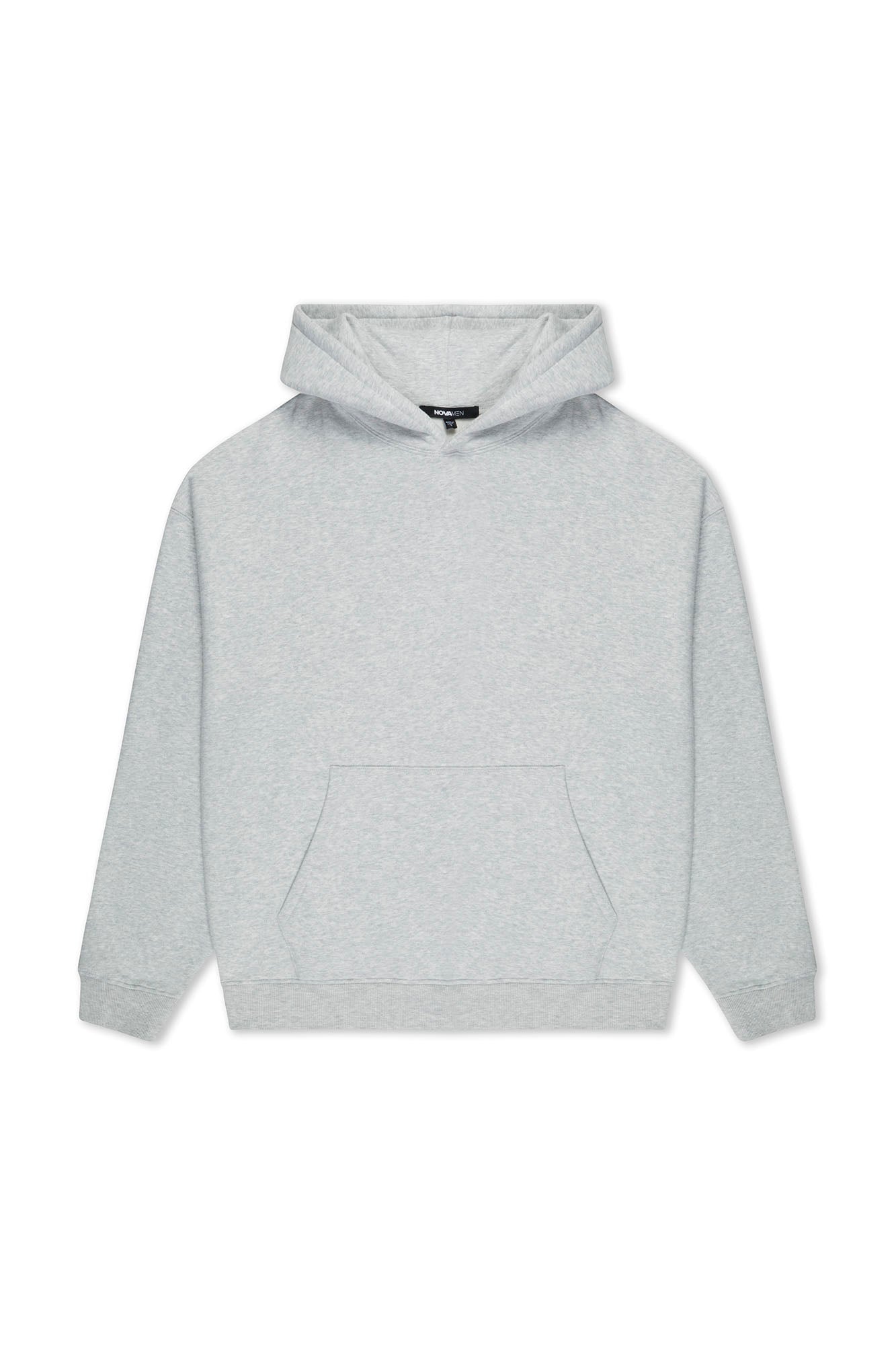 410 Oversized Hoodie - Heather Grey image 5