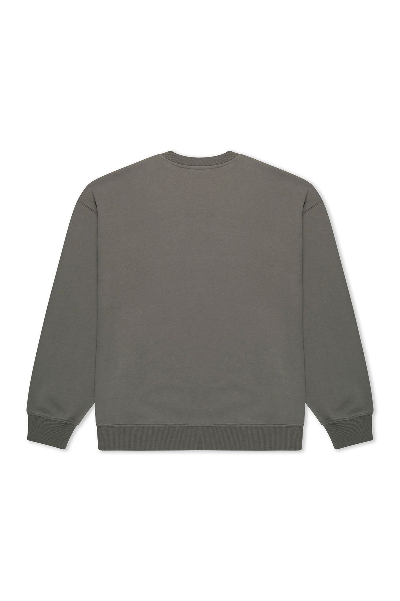 410 Oversized Crewneck - Moss Grey image 5
