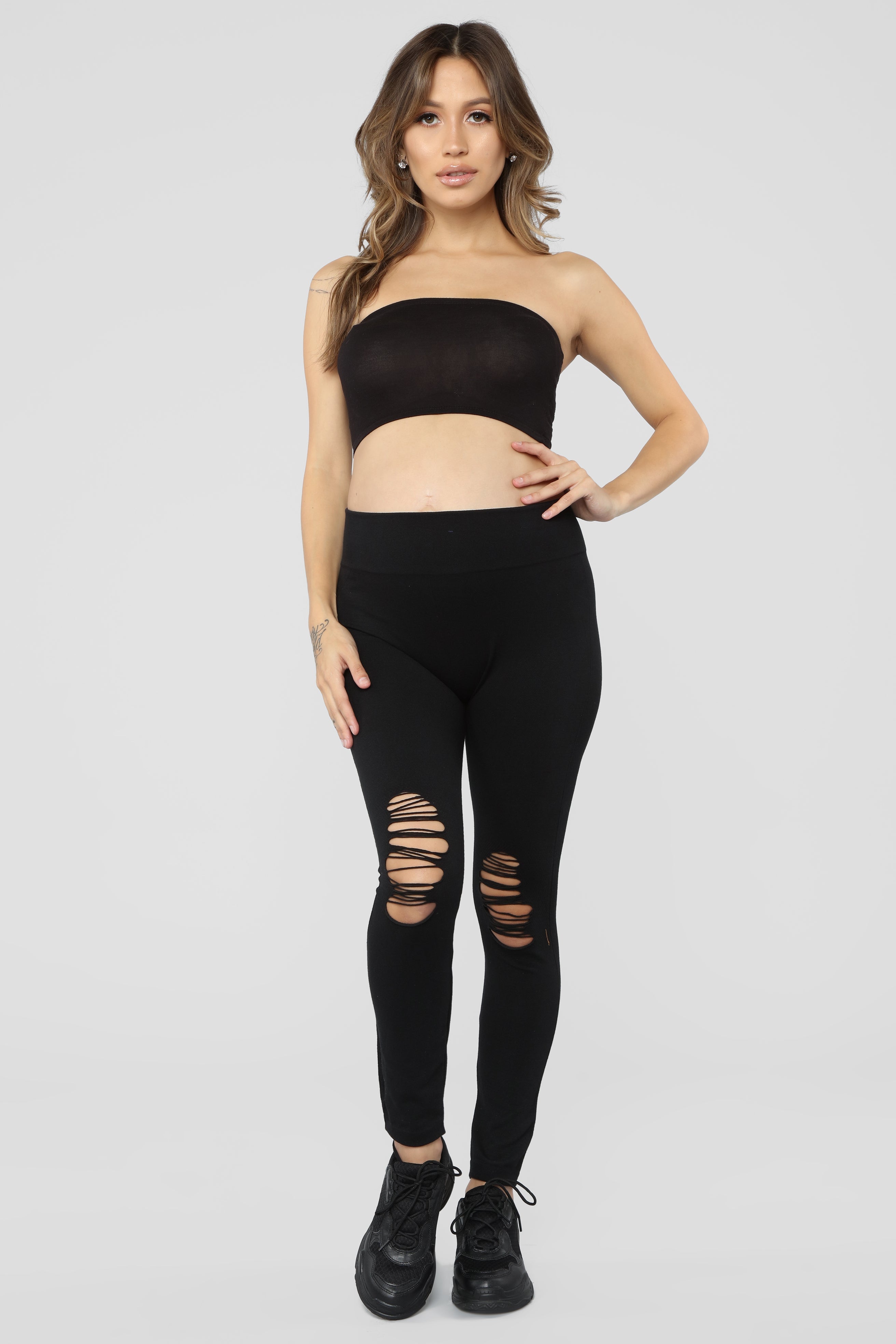 Take Your Mind Off Leggings - Black image 7