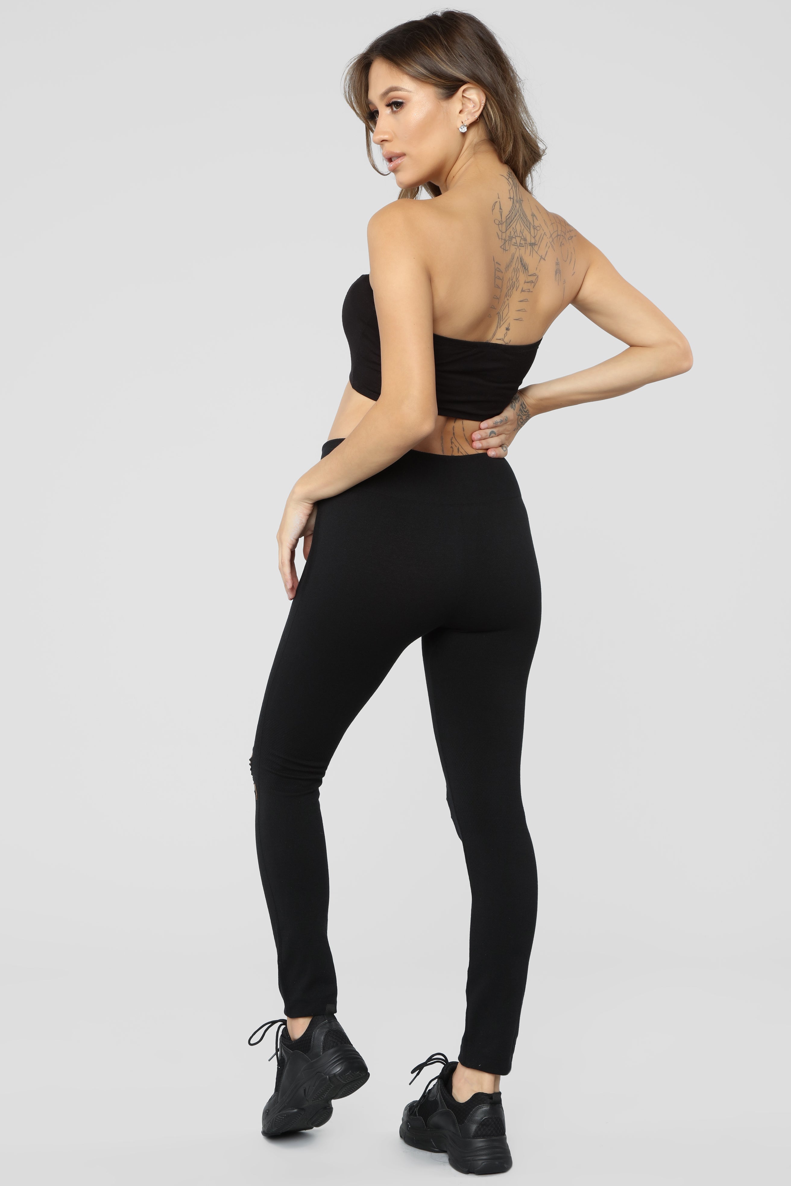 Take Your Mind Off Leggings - Black image 11