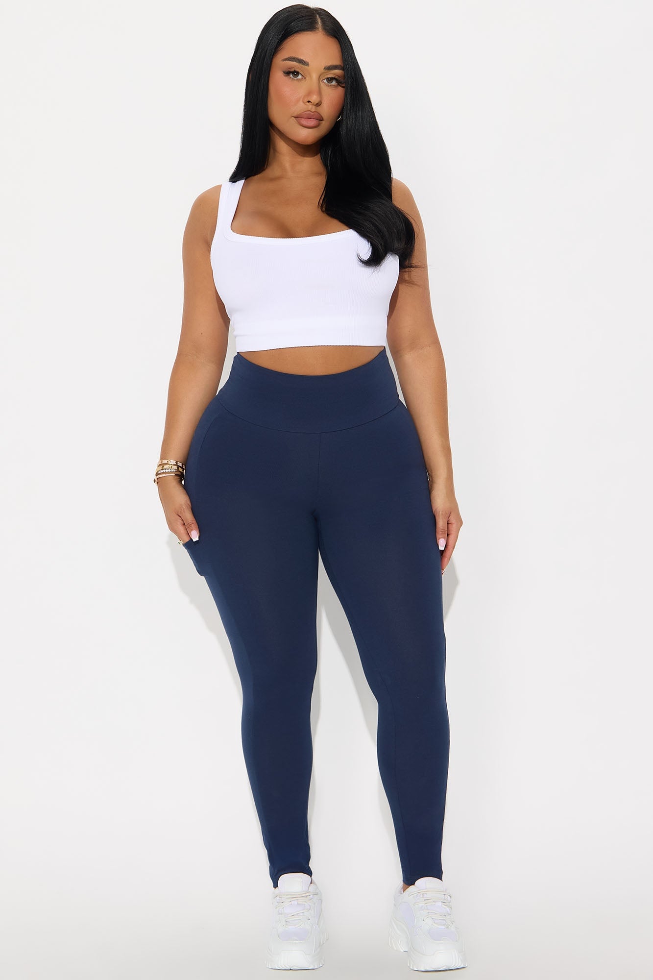 All My Life Legging - Navy image 5