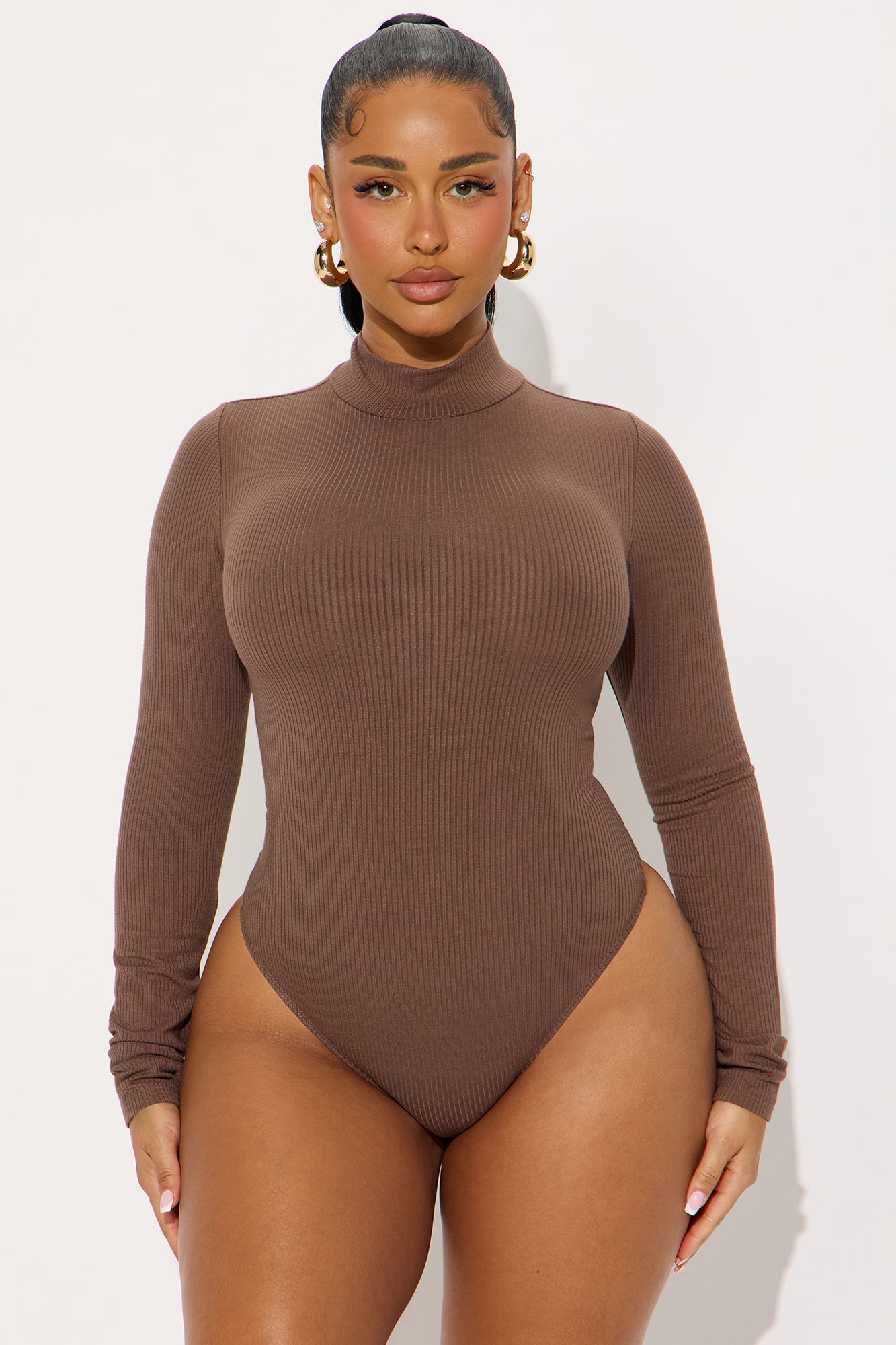 Dana Bodysuit - Mocha image 5