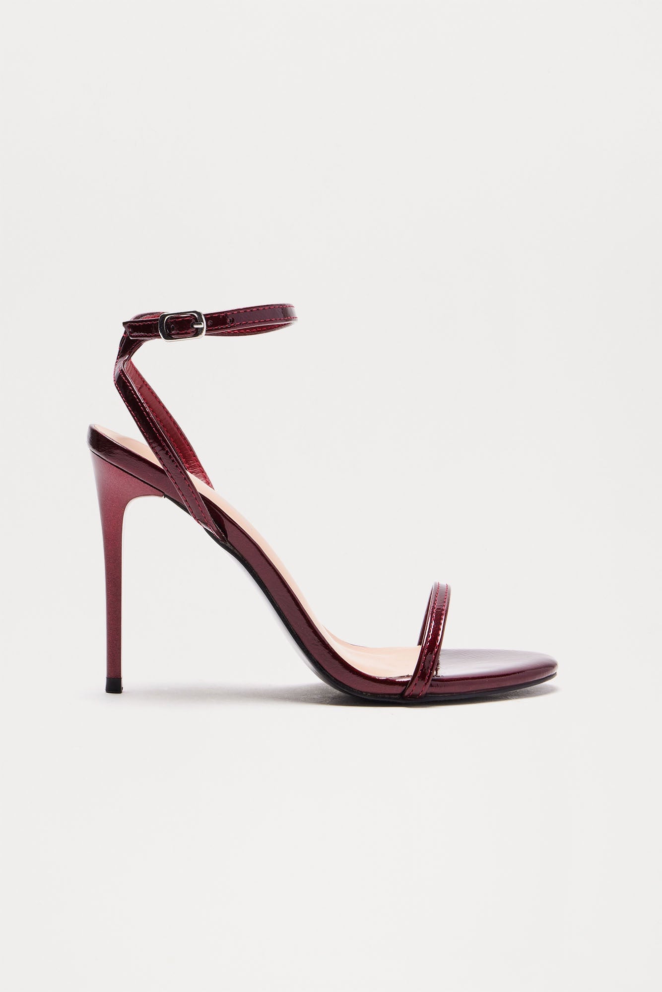 Randi Patent Heels - Burgundy image 3