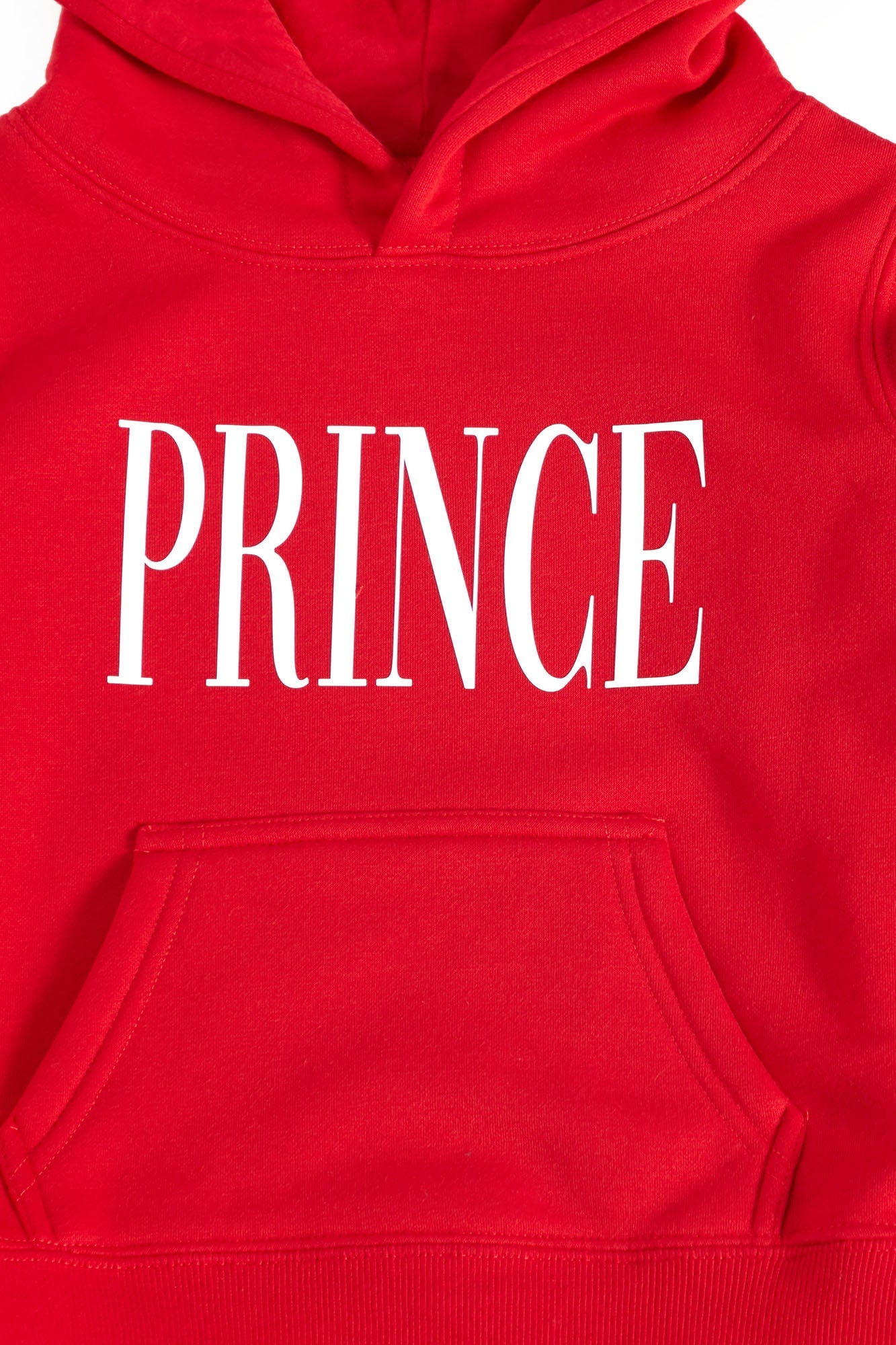 Family Goals Mini Prince Hoodie - Red image 7