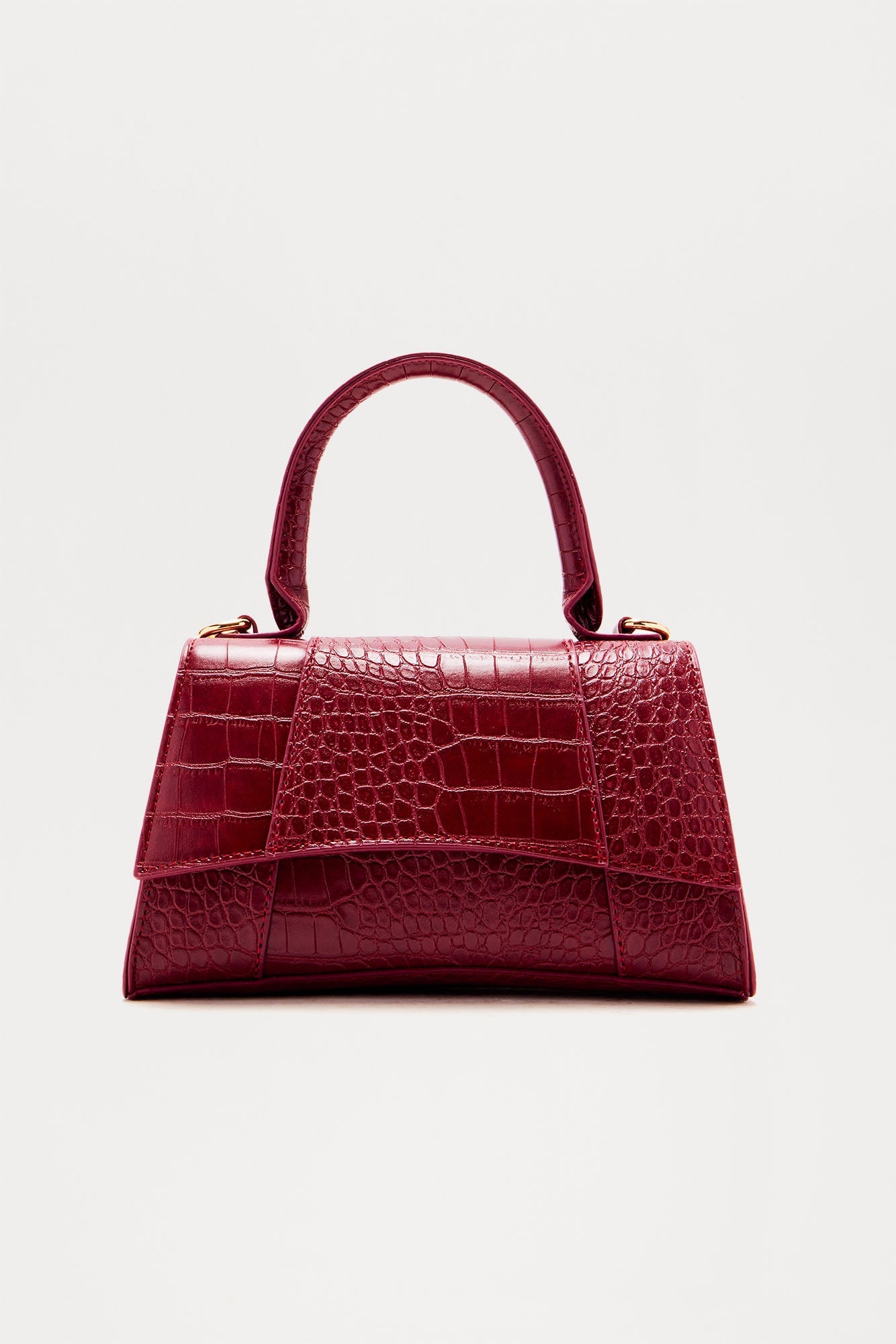 Don't Sass Me Crossbody - Burgundy image 3
